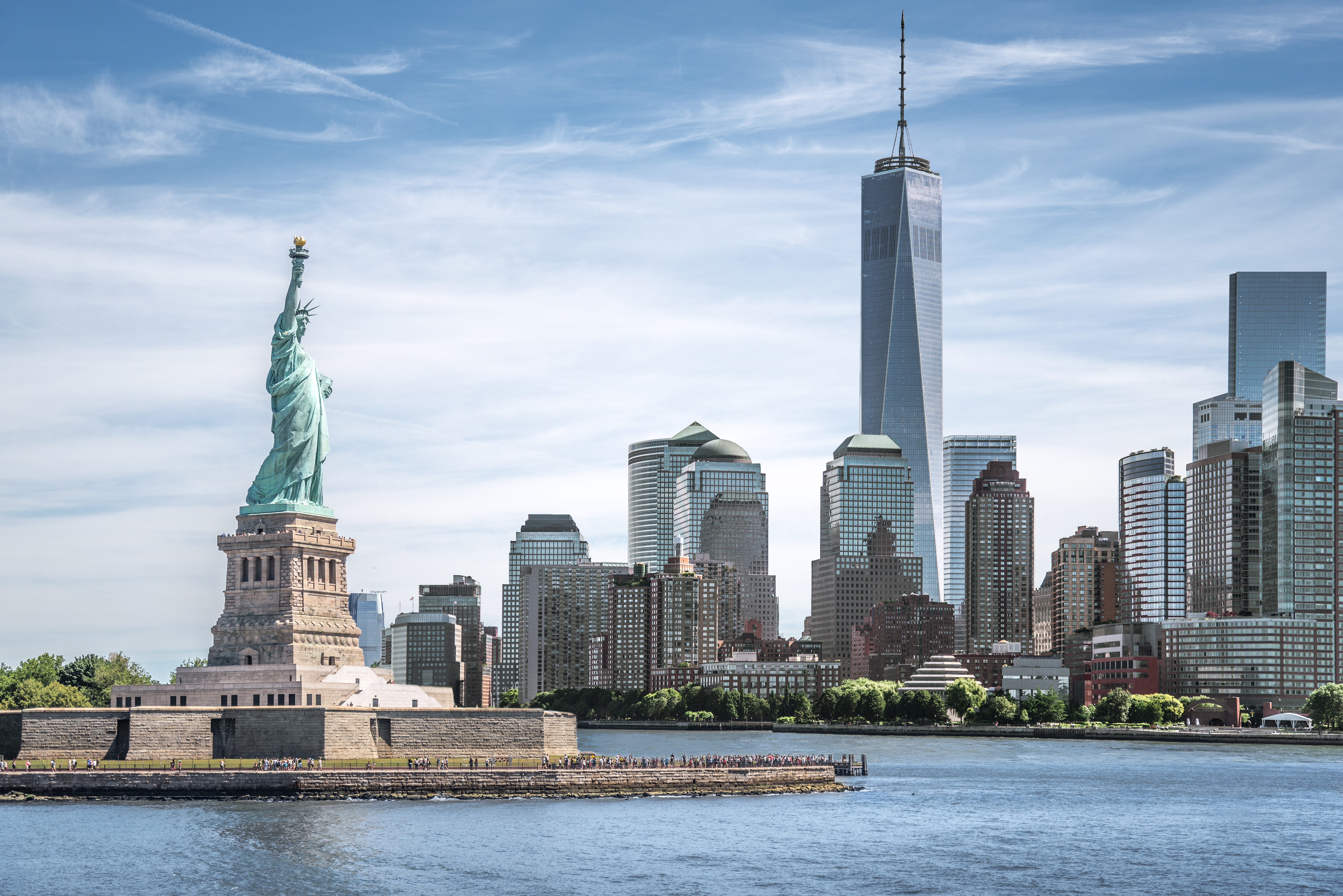 go inside statue of liberty