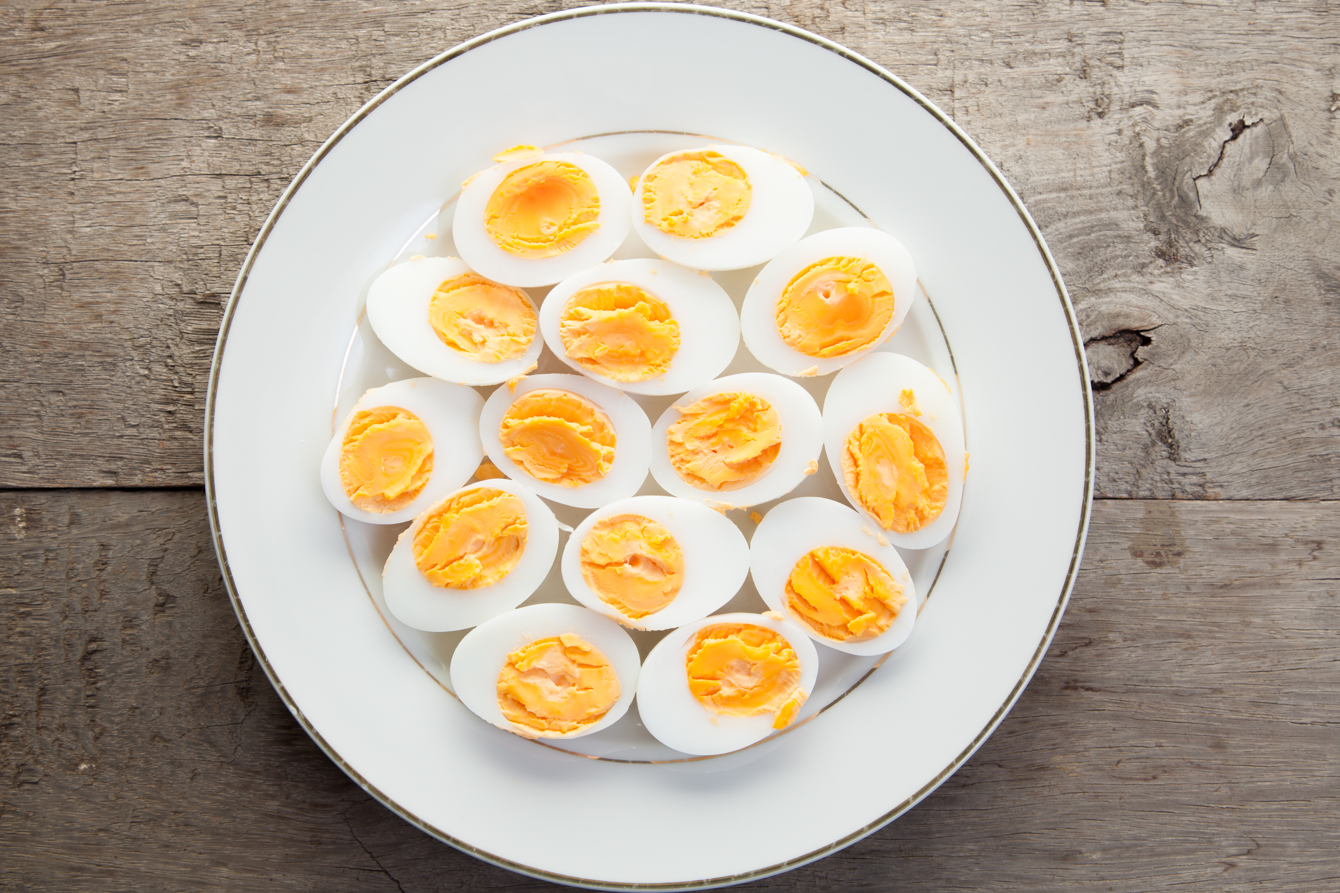 Soft Boiled Eggs in Microwave - Food Faith Fitness