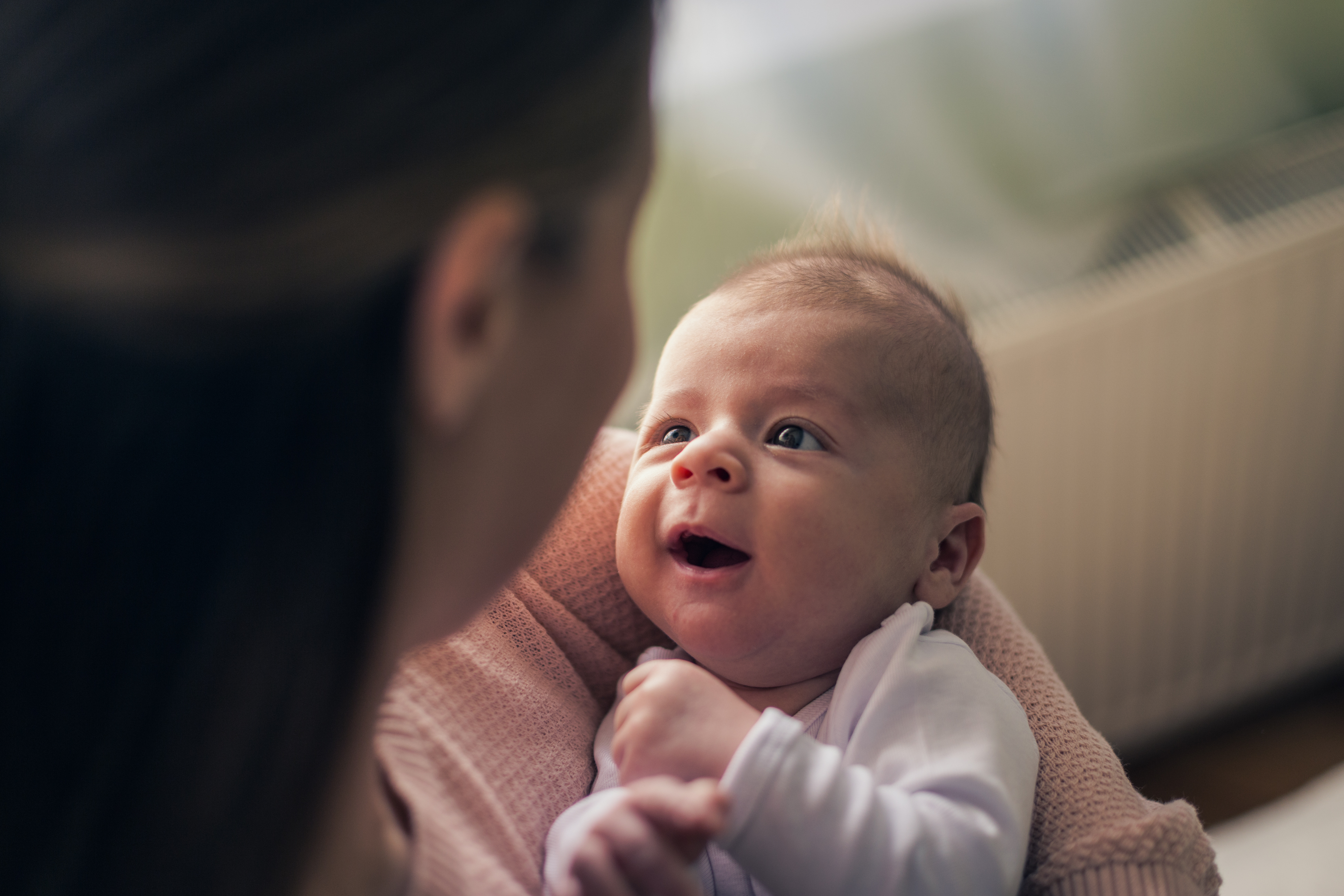 How To Interact With A Newborn Mom Life