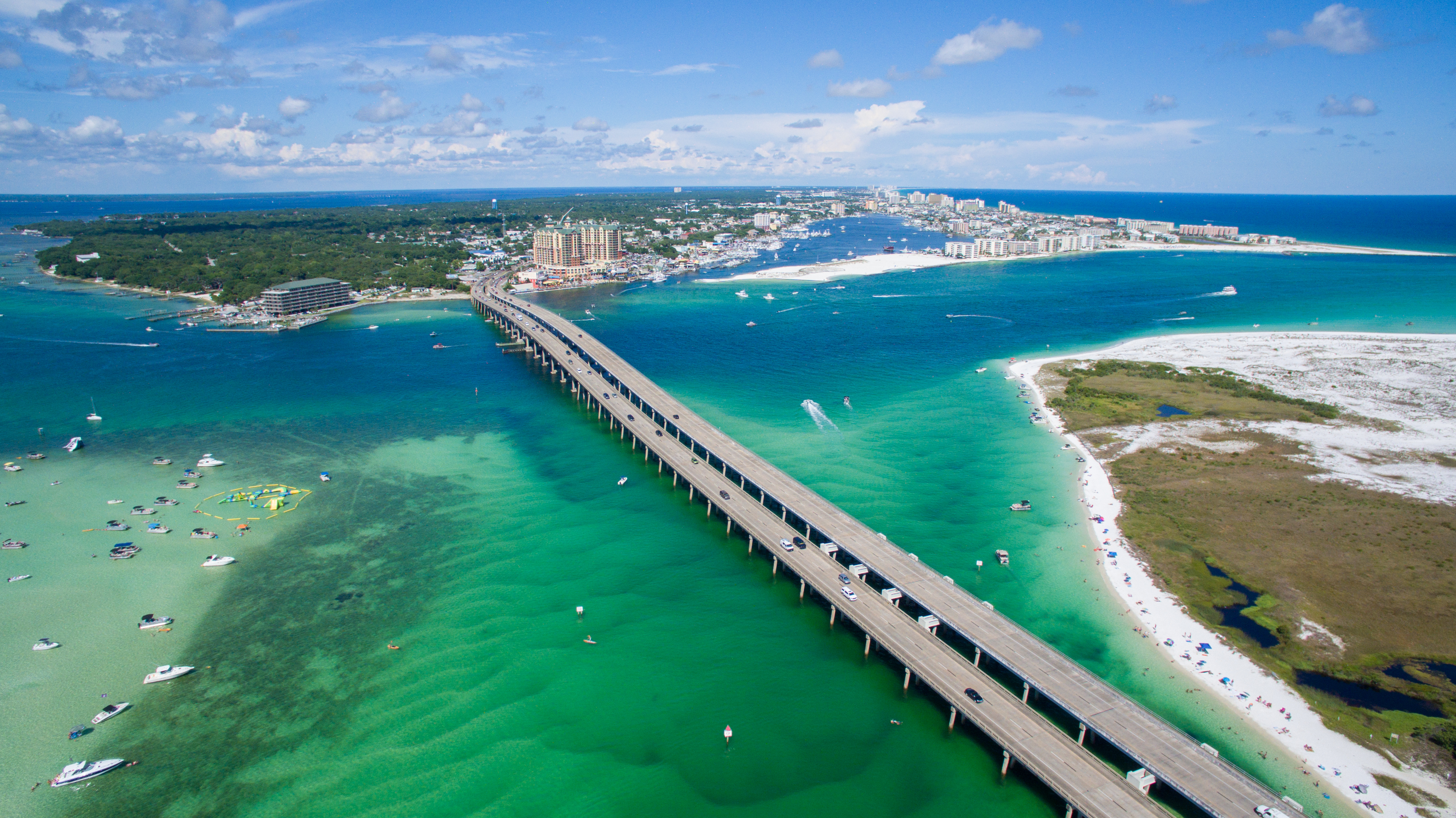 crab island destin