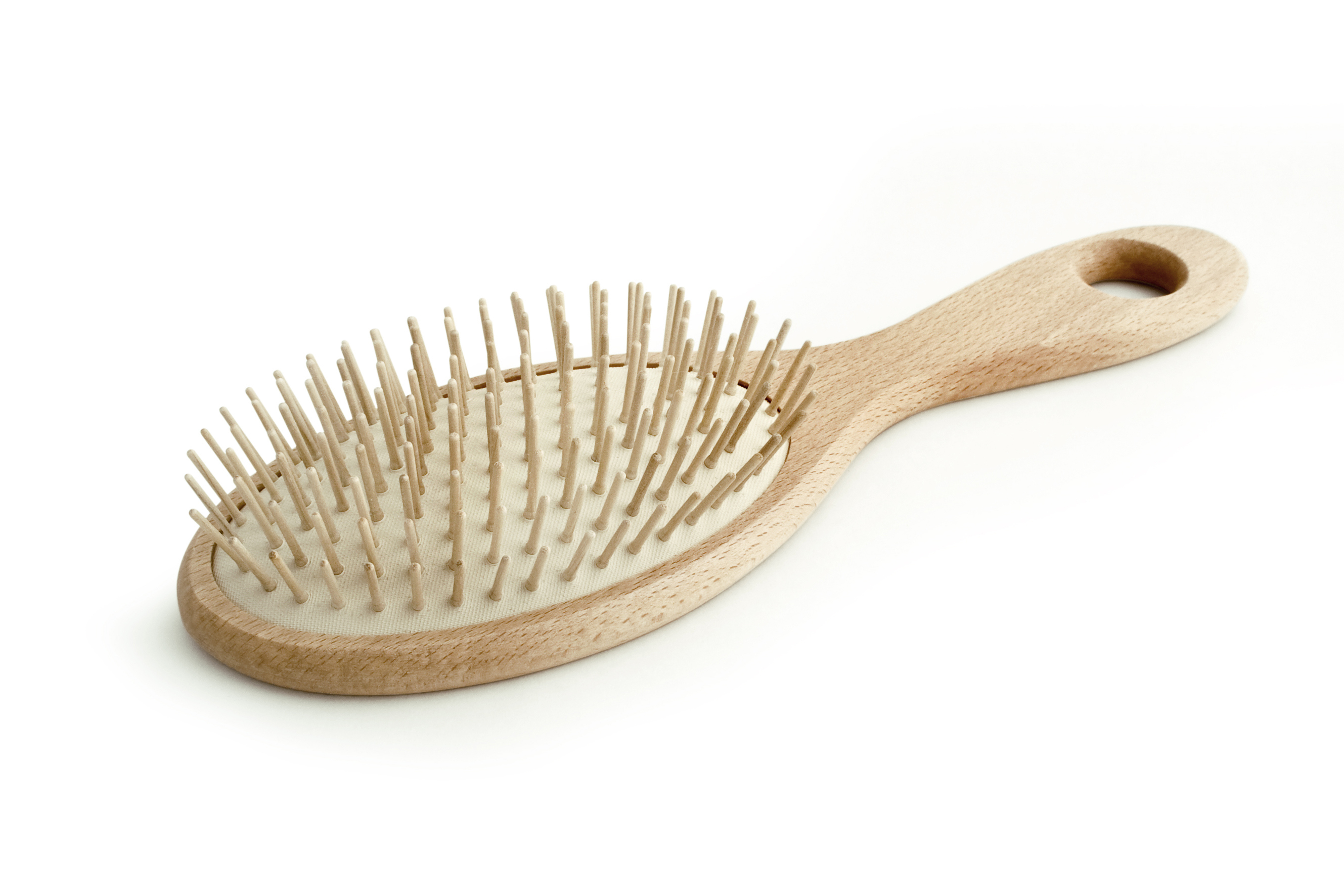 A hairbrush best sale