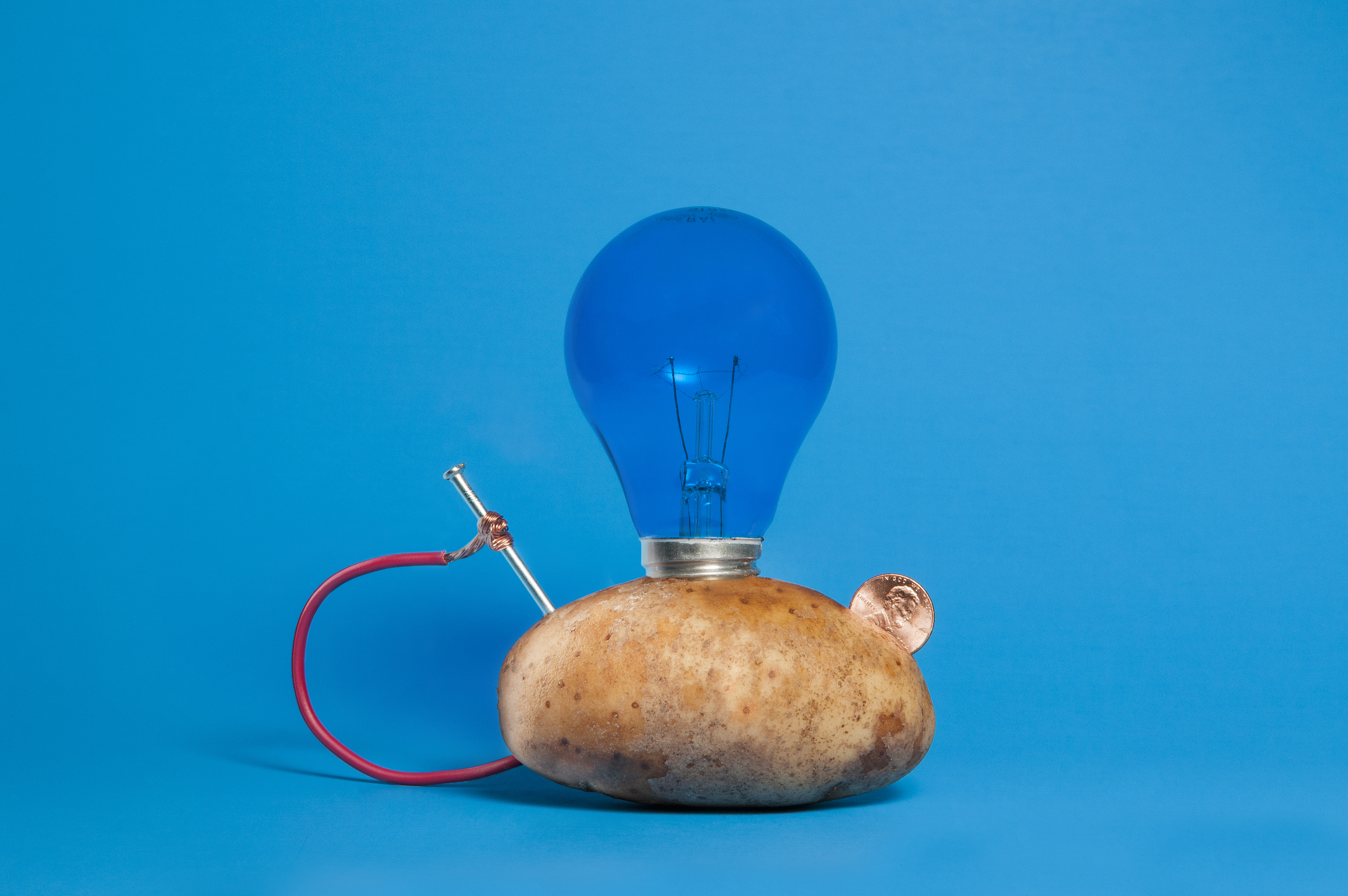 How to Make a Battery Powered Light Bulb