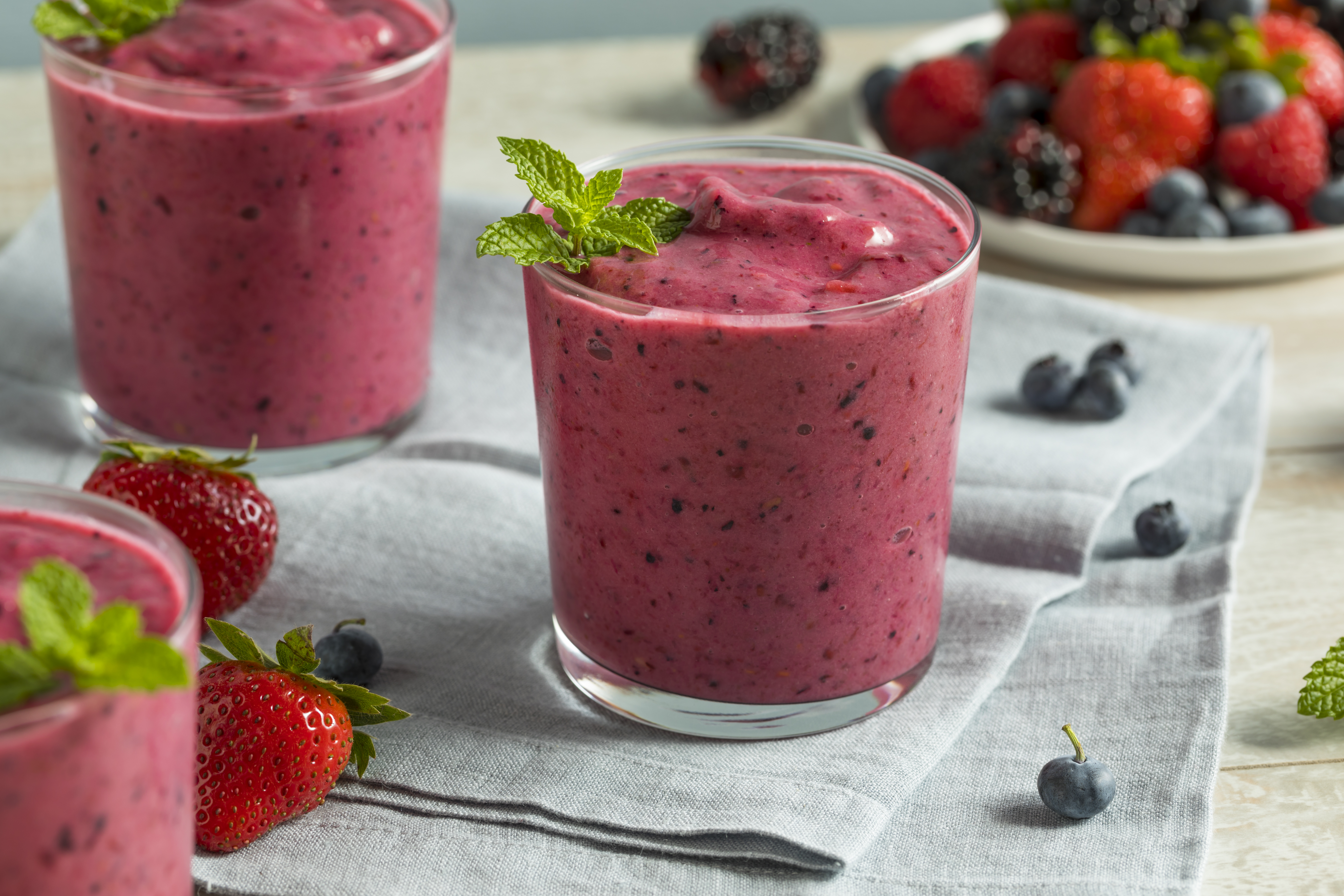 health benefits of fruit smoothies | healthy eating | sf gate