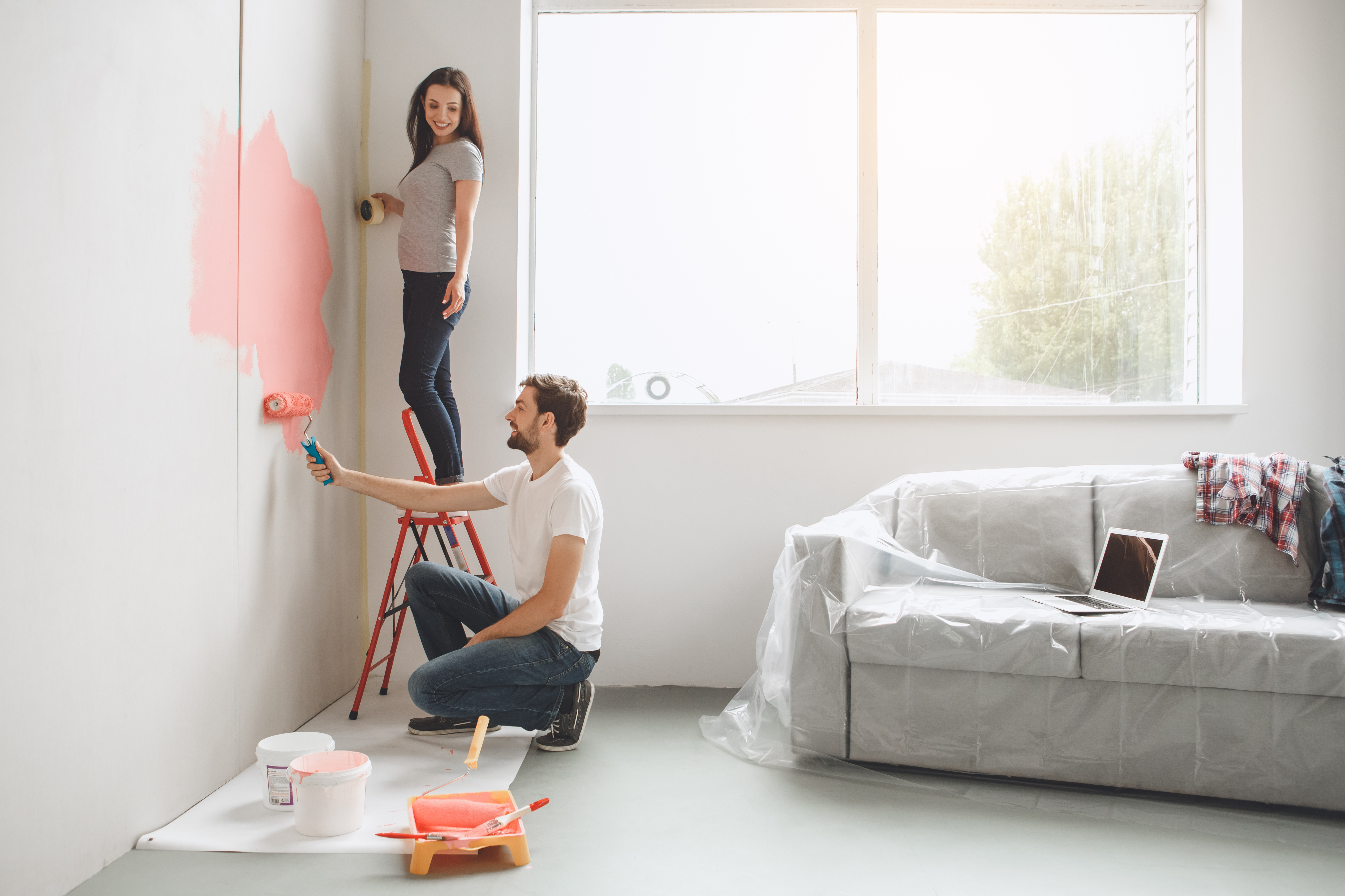 How To Prepare Walls For Paint After Removing Wallpaper