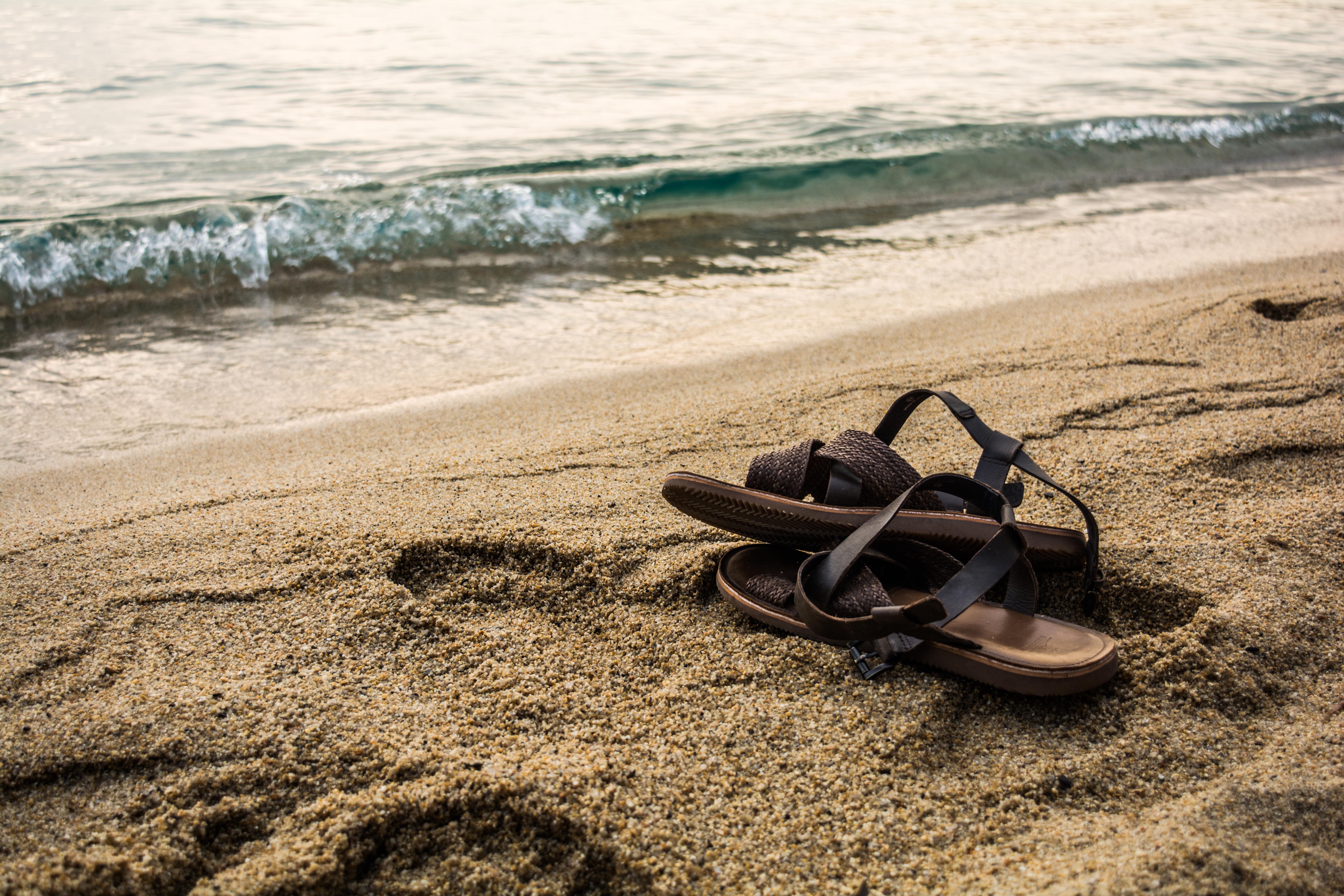 cleaning ecco sandals