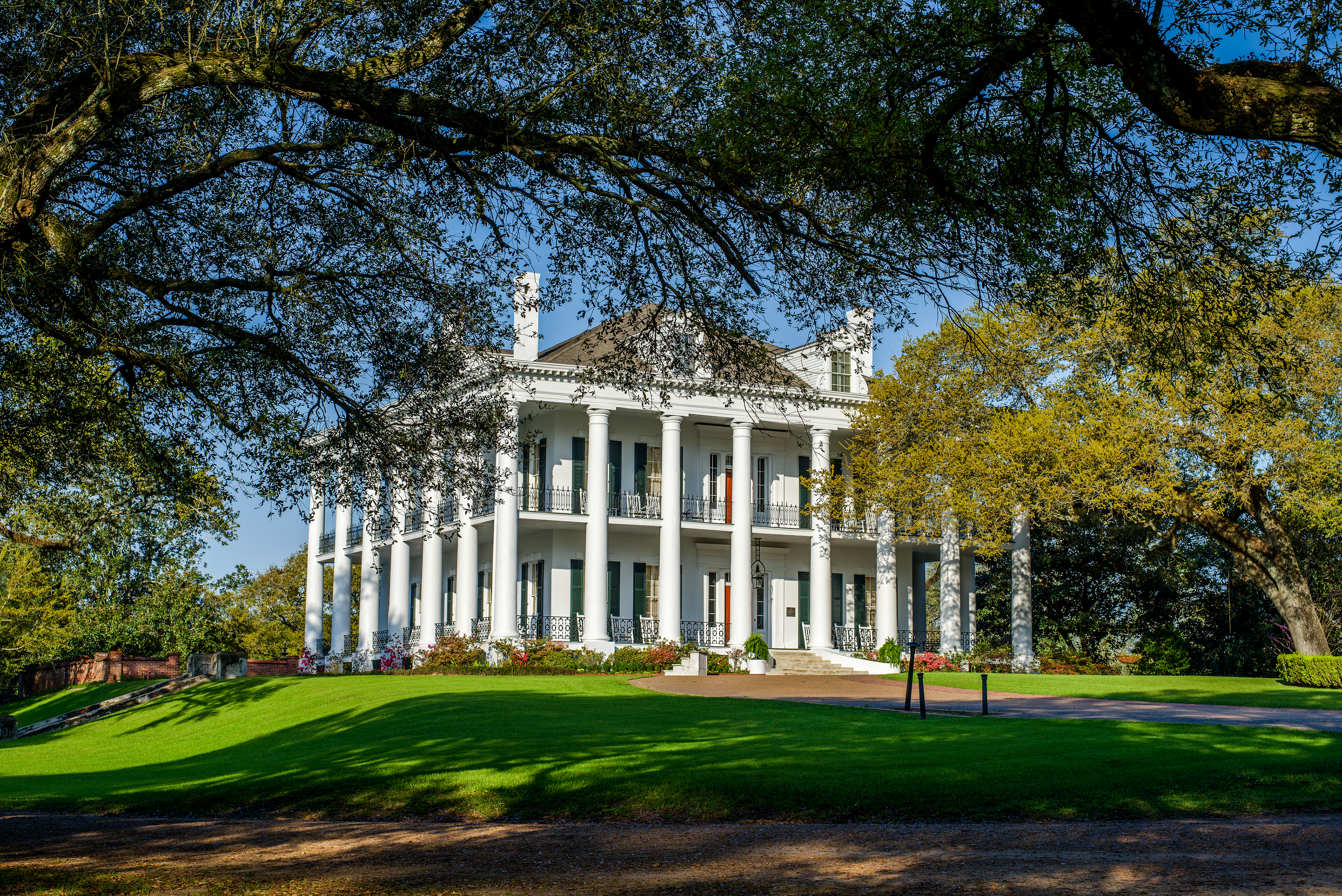 Historic Southern Plantation Homes