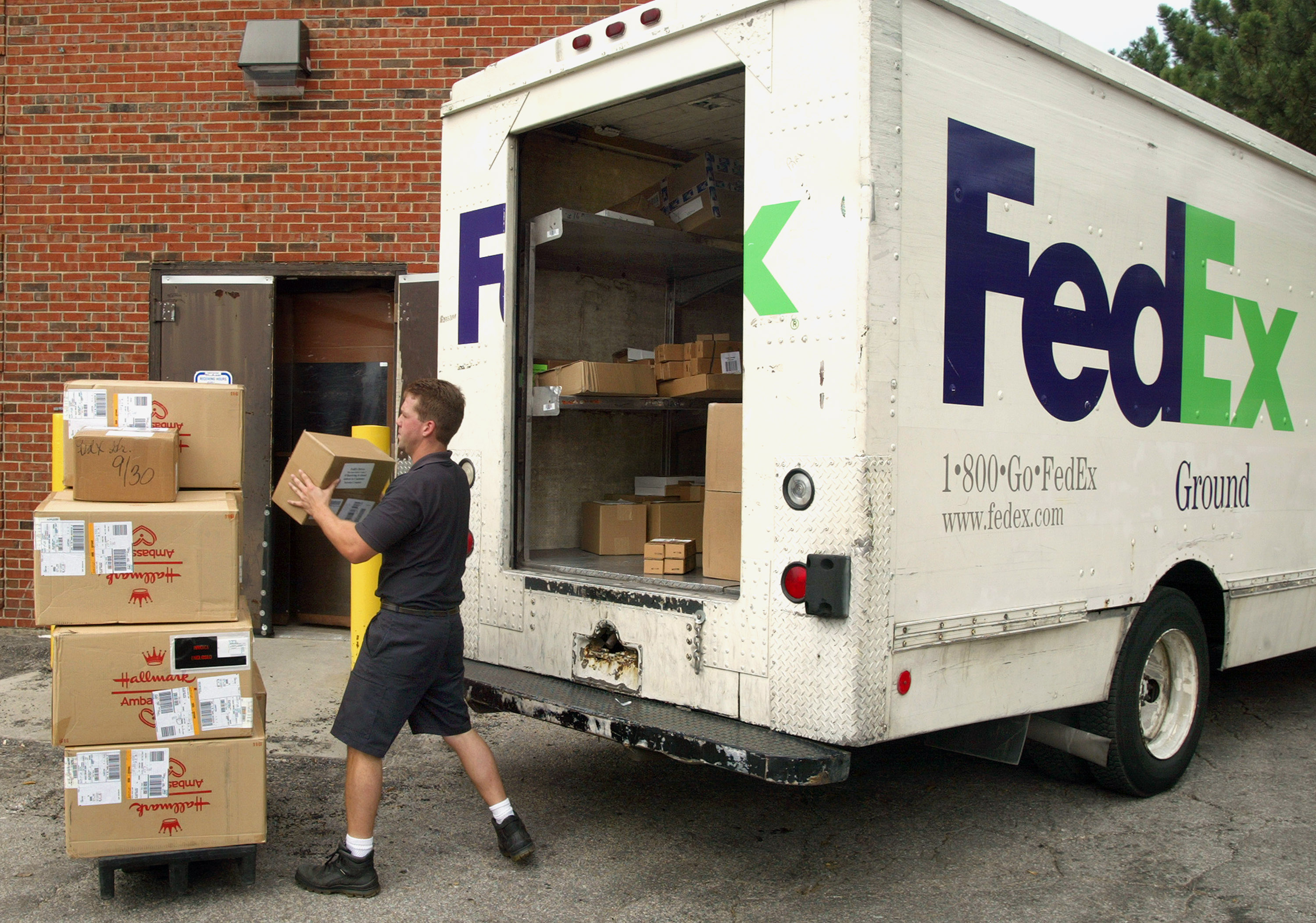 fedex van delivery jobs