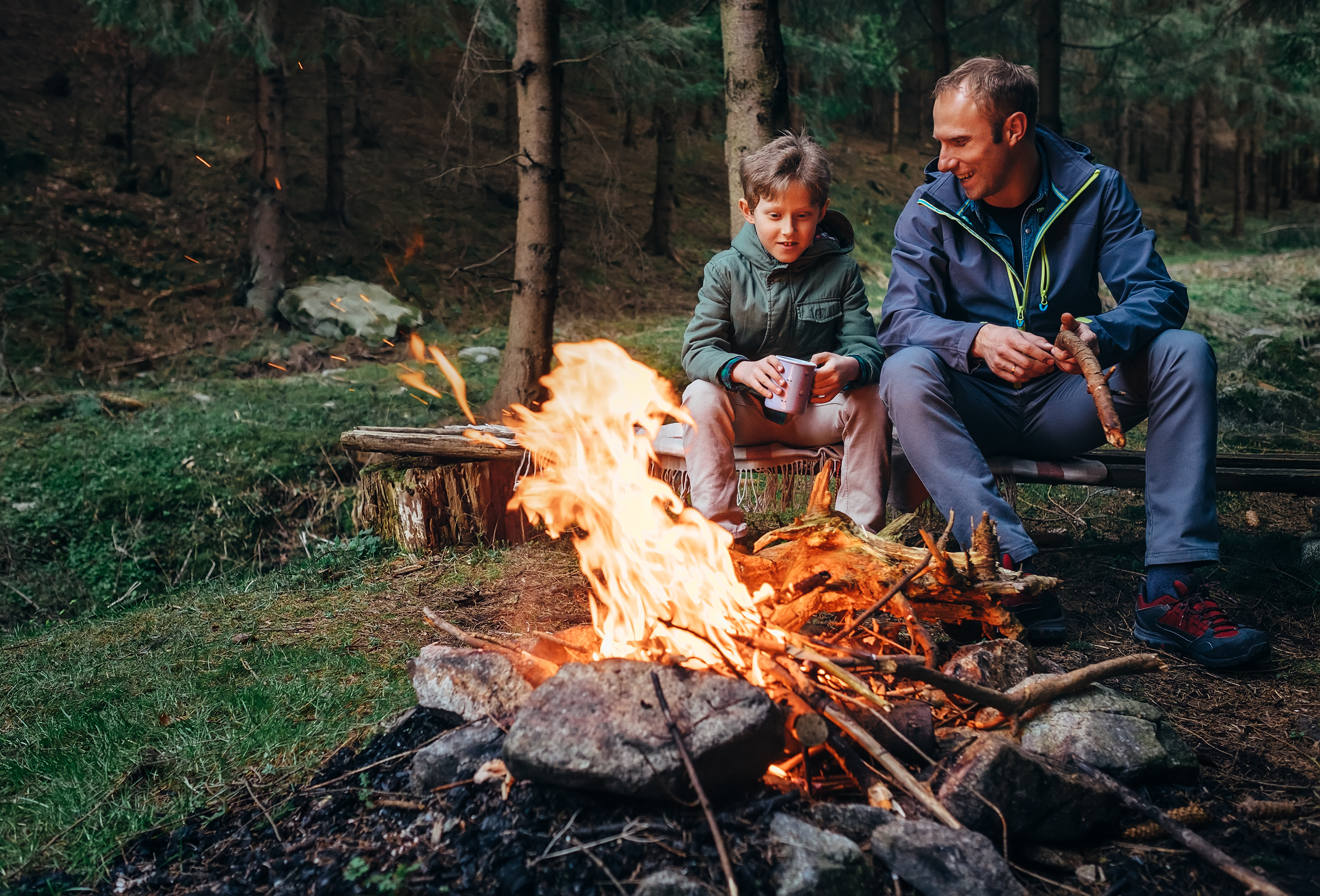 Creeper trail camping sale