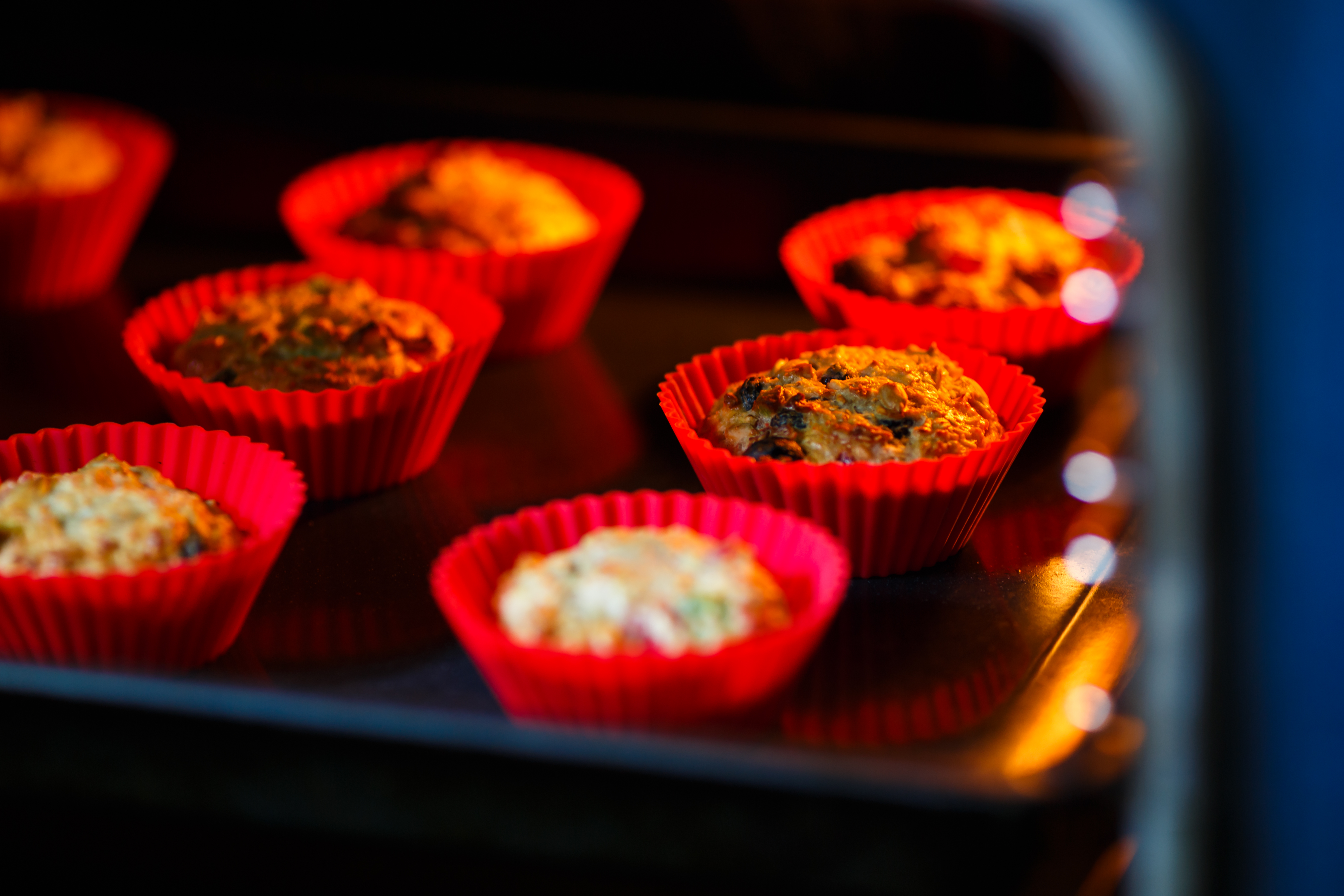 Cooking Tips : How to Use a Rubber Muffin Pan 