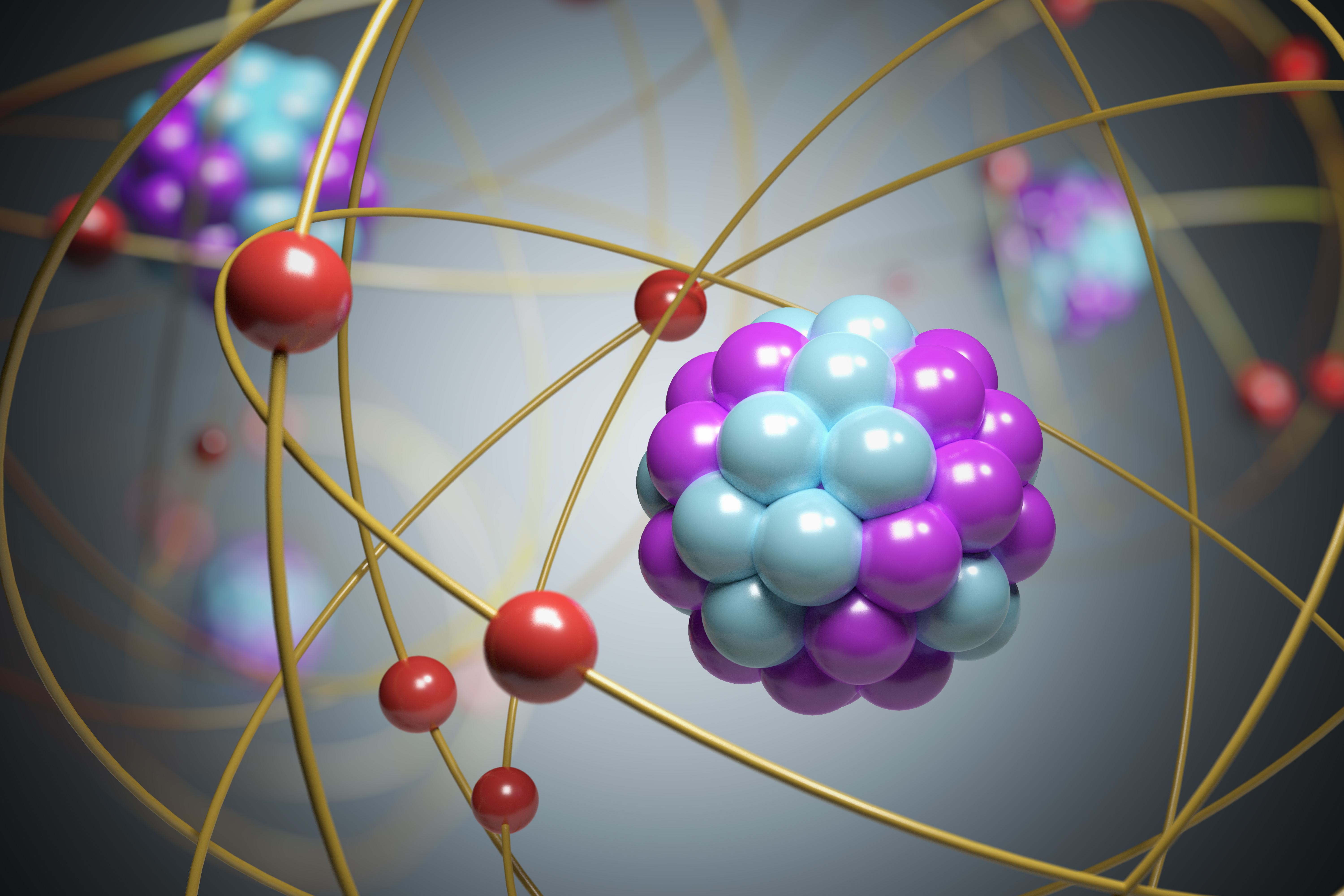 modern model of the atom theory