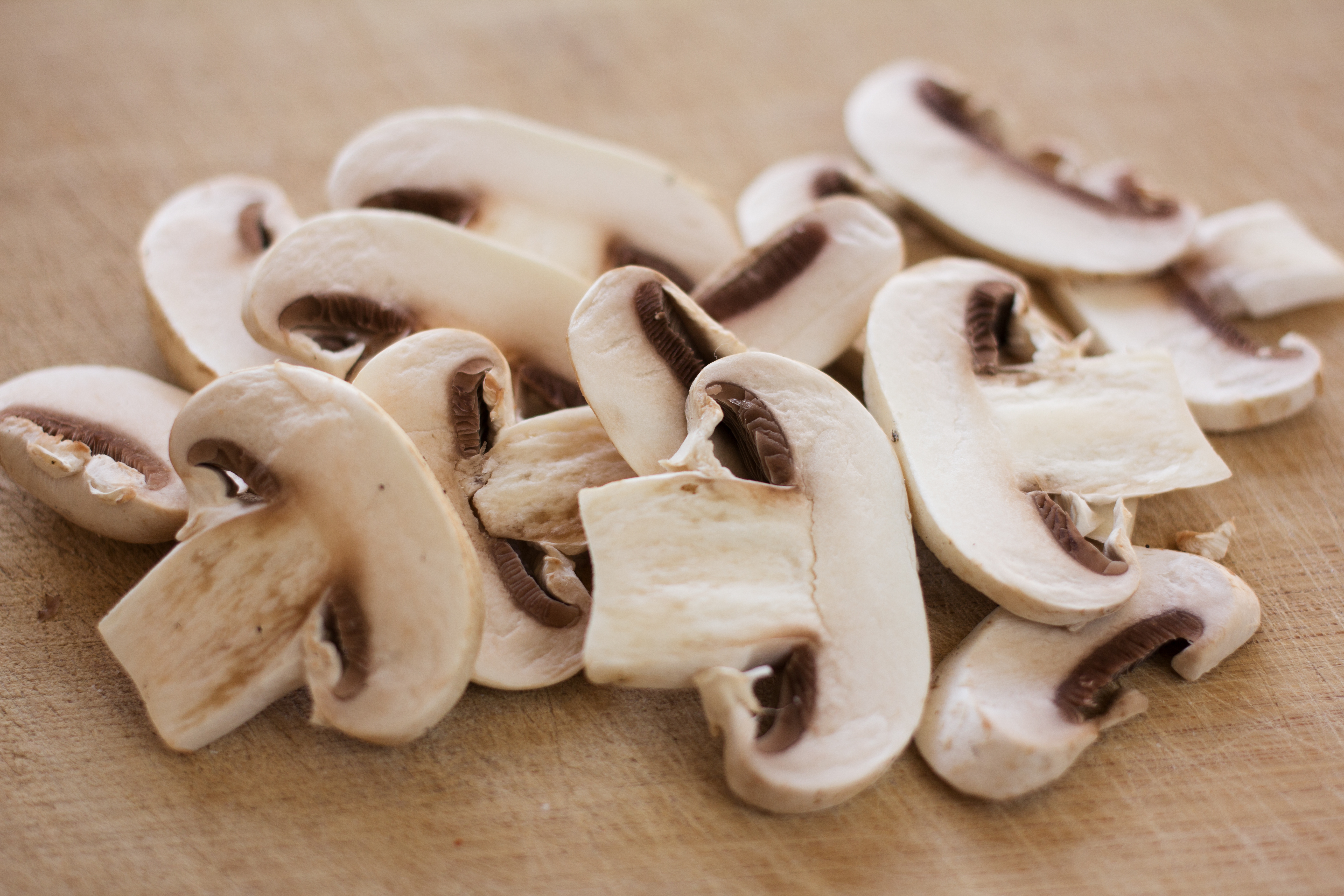 How To Clean Supermarket Cut Mushrooms