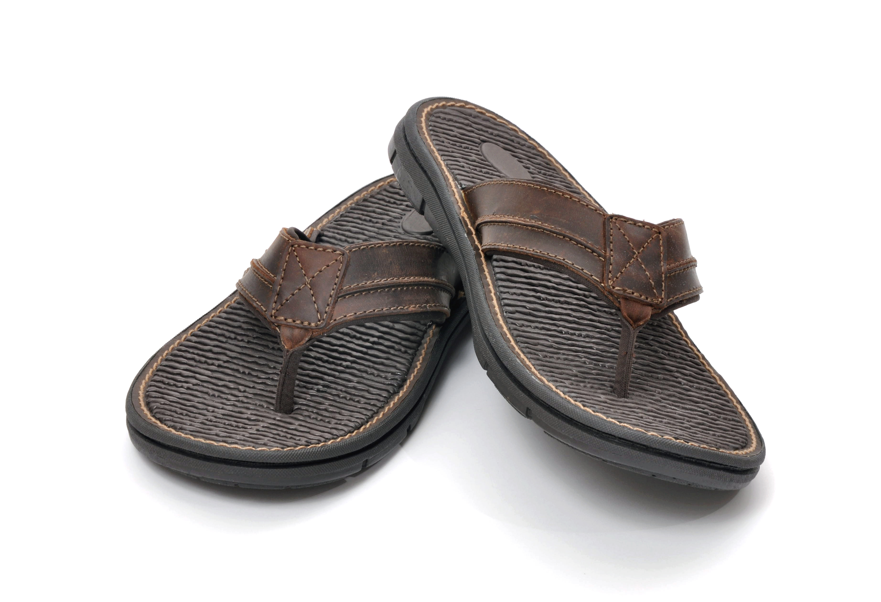 Cleaning leather flip on sale flops