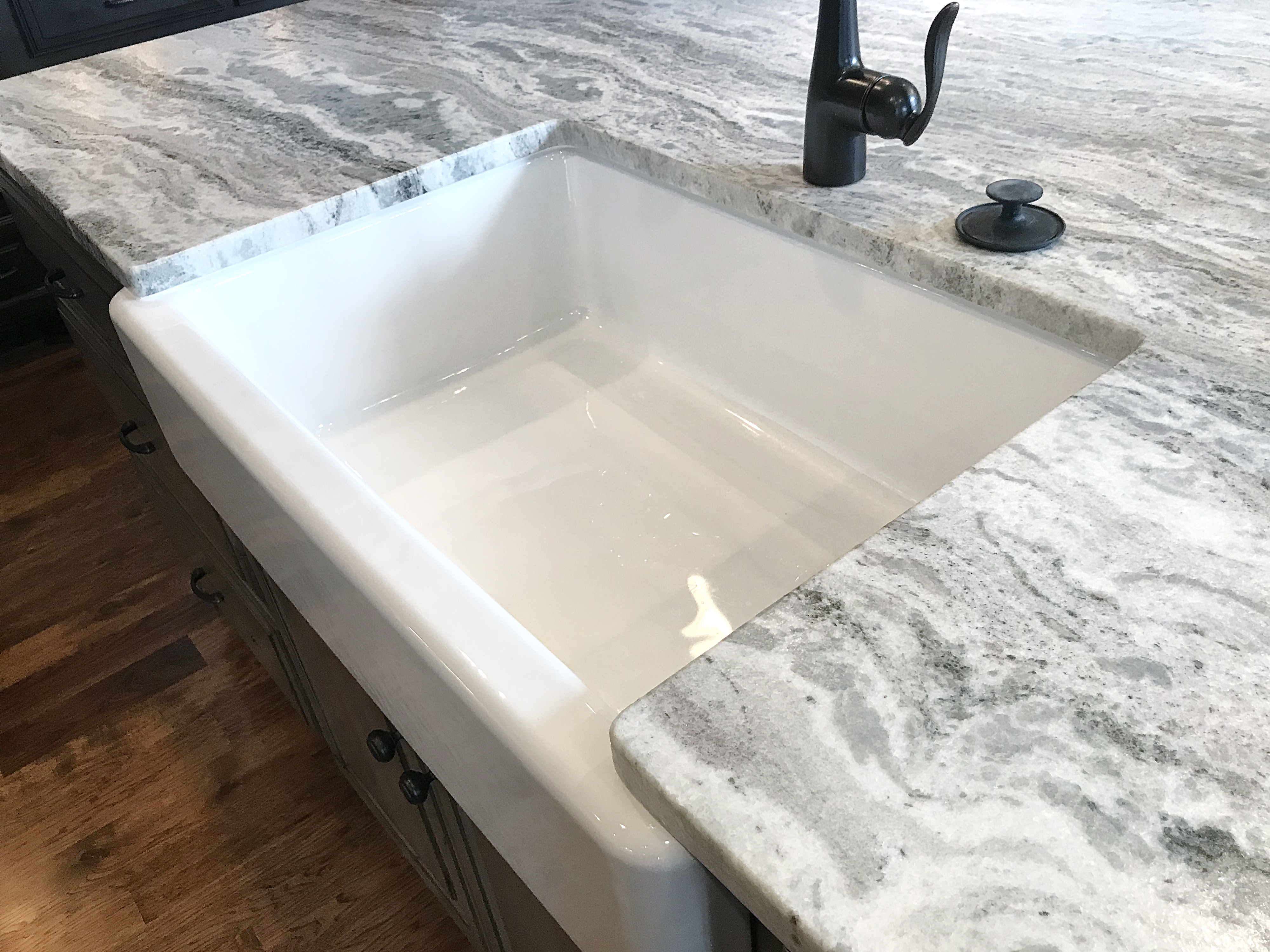 How To Remove A Farmhouse Sink Hunker