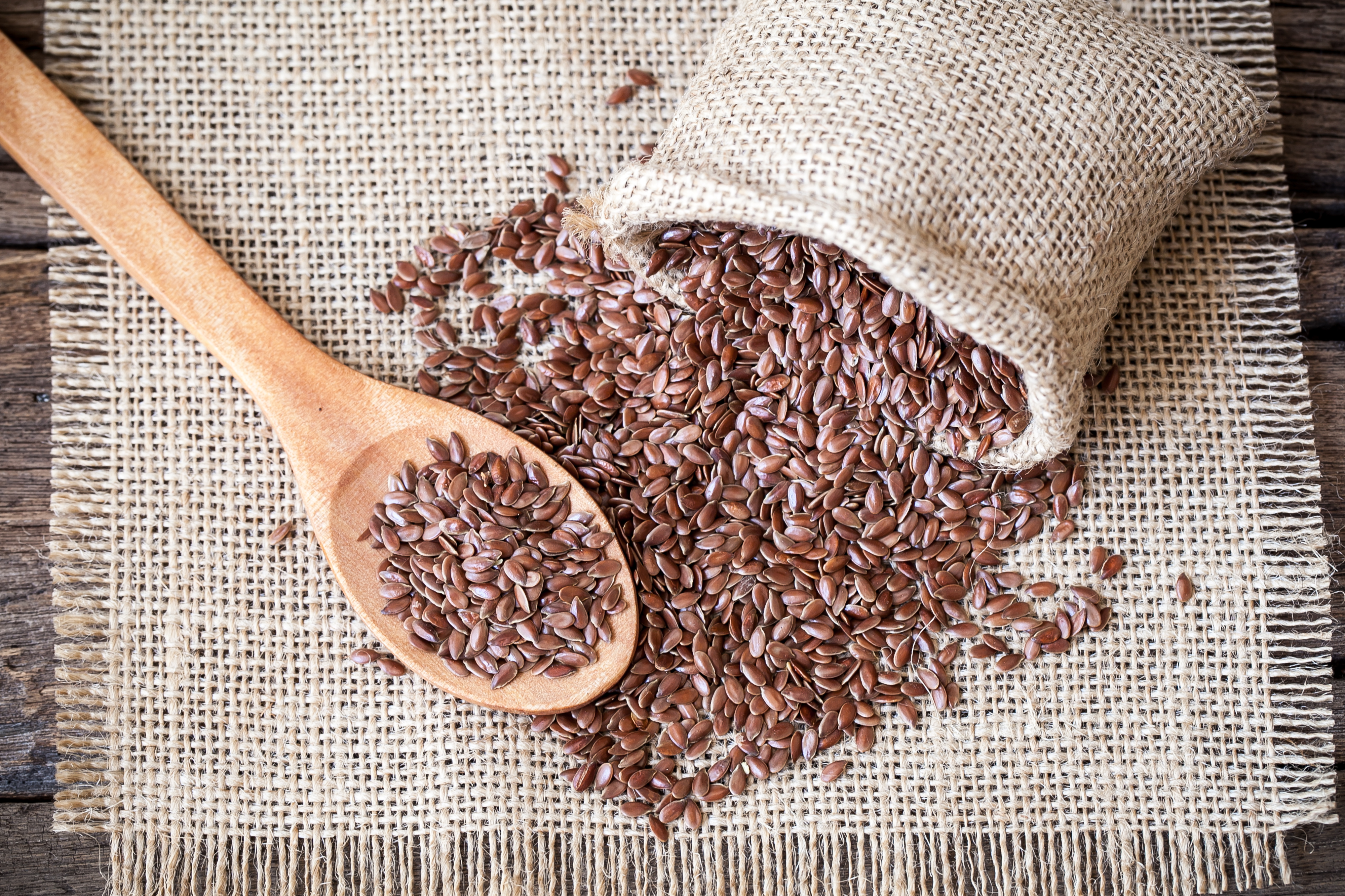 ground flaxseed in hindi