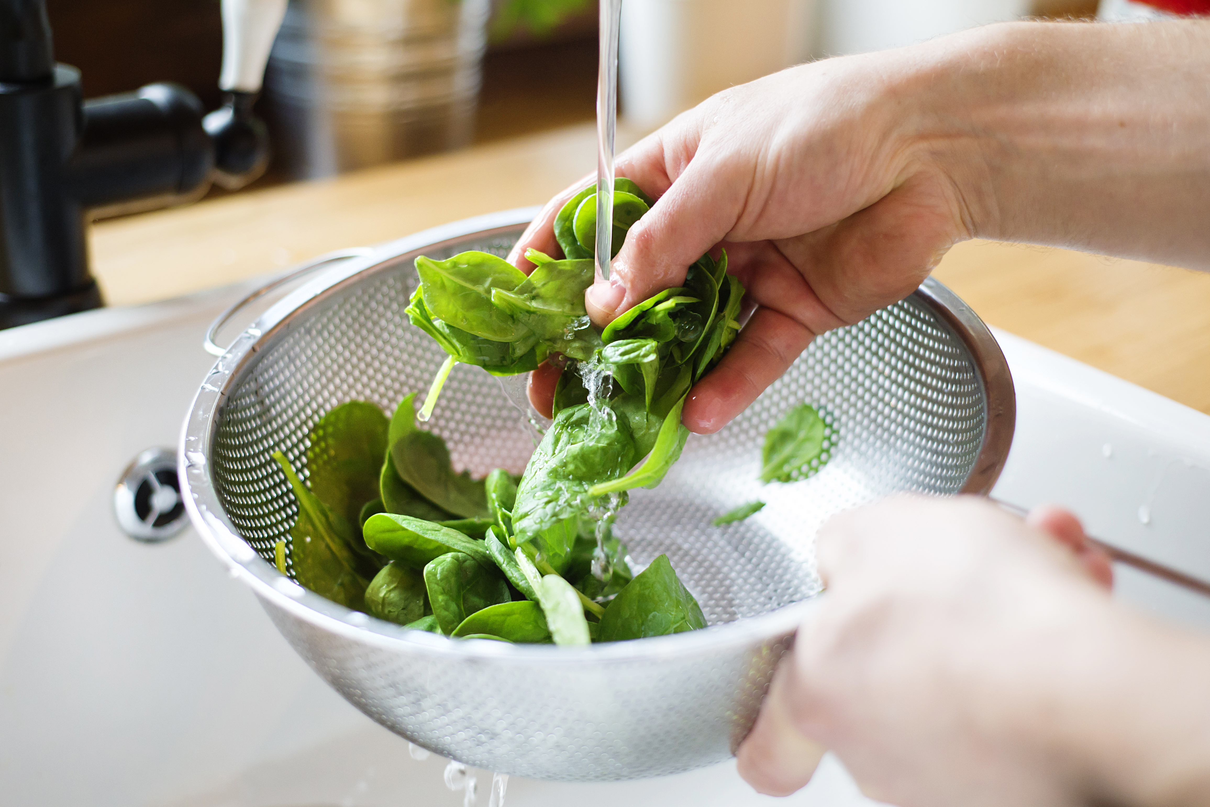 How to Wash Fruits & Vegetables