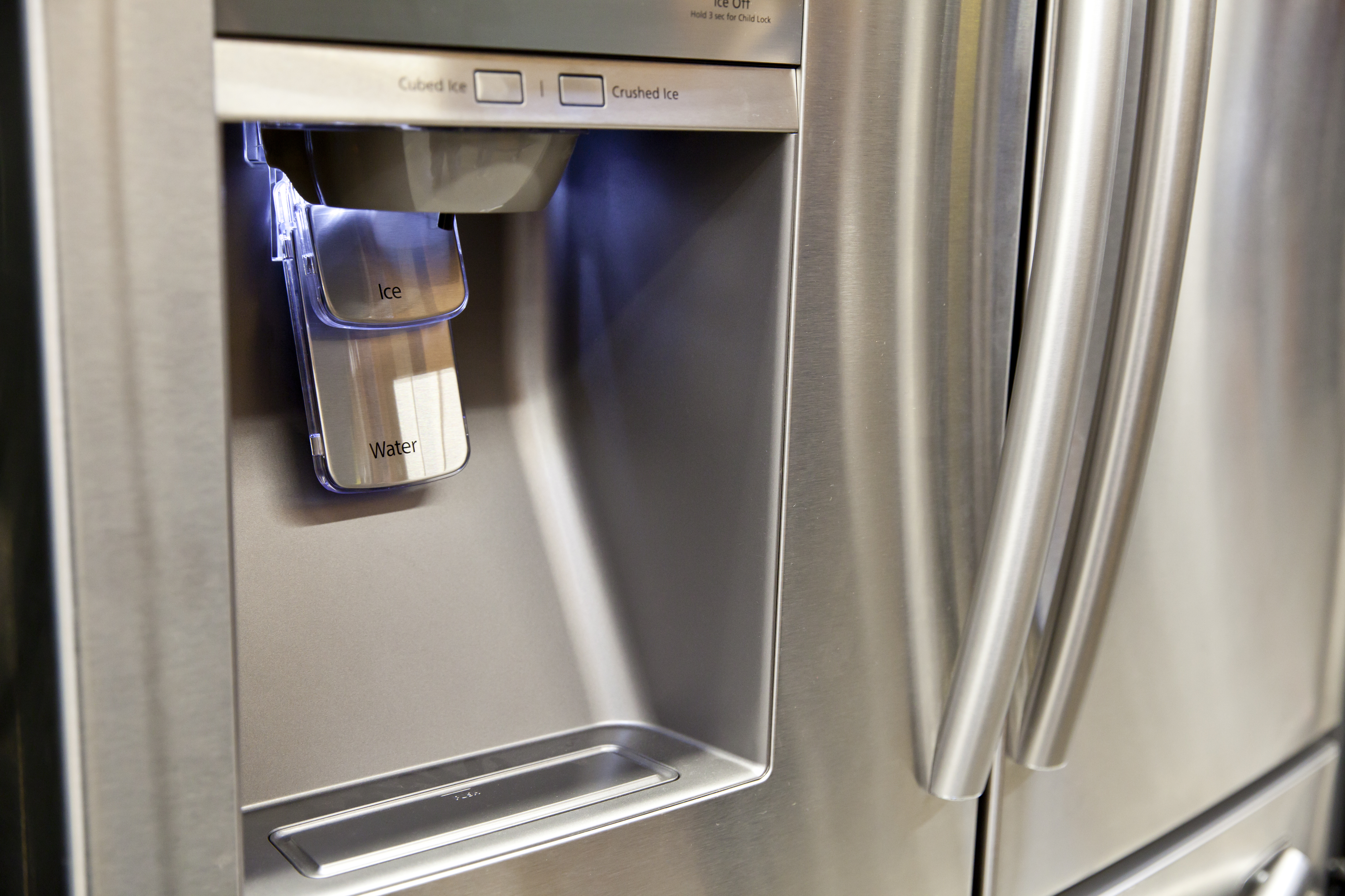 How To Clean A Water Dispenser On A Refrigerator Door Hunker