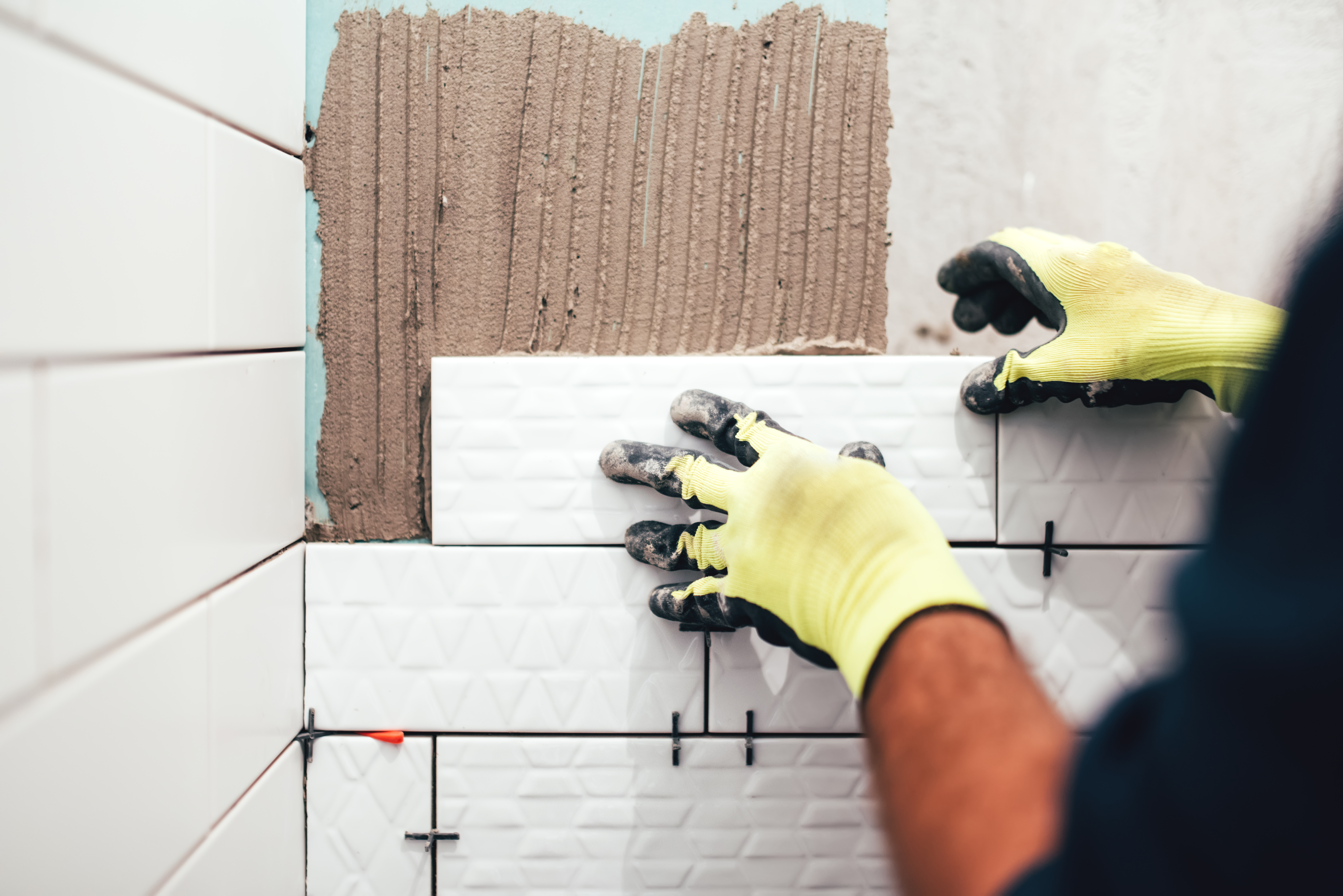 How To Retile A Bathroom Wall Home Guides Sf Gate