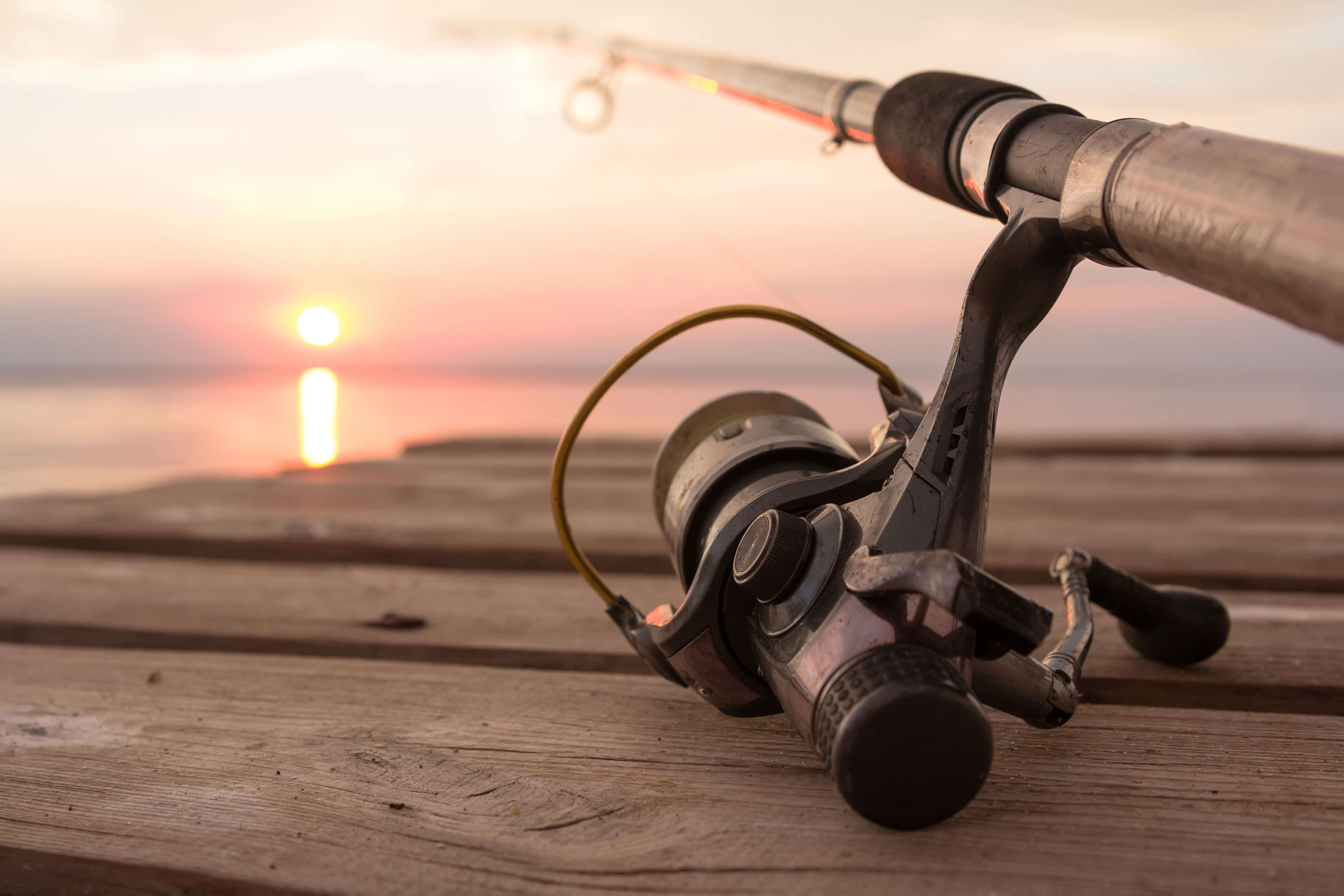 Fishing in Dayton, Ohio