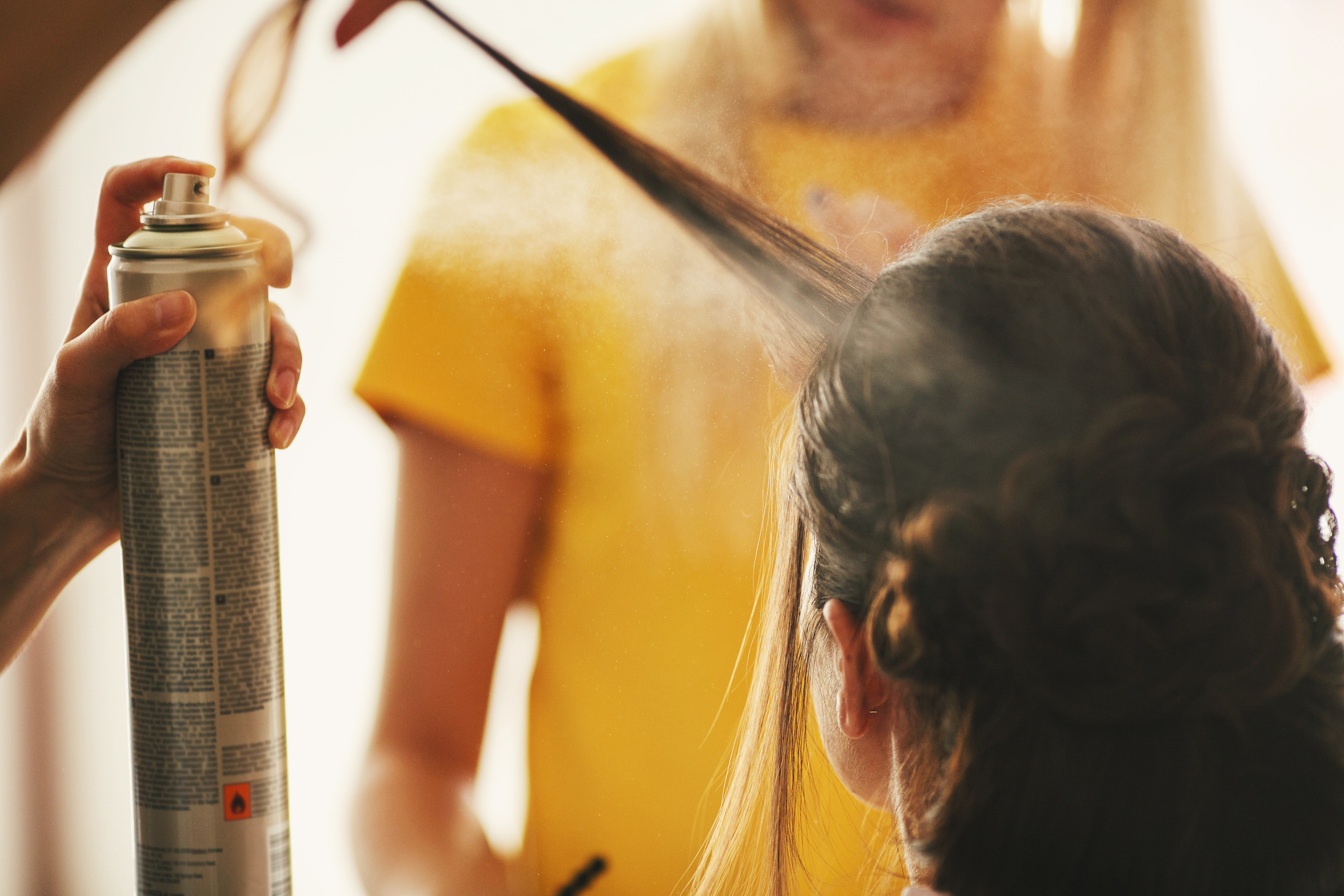 The History Of Hairspray Products Leaftv