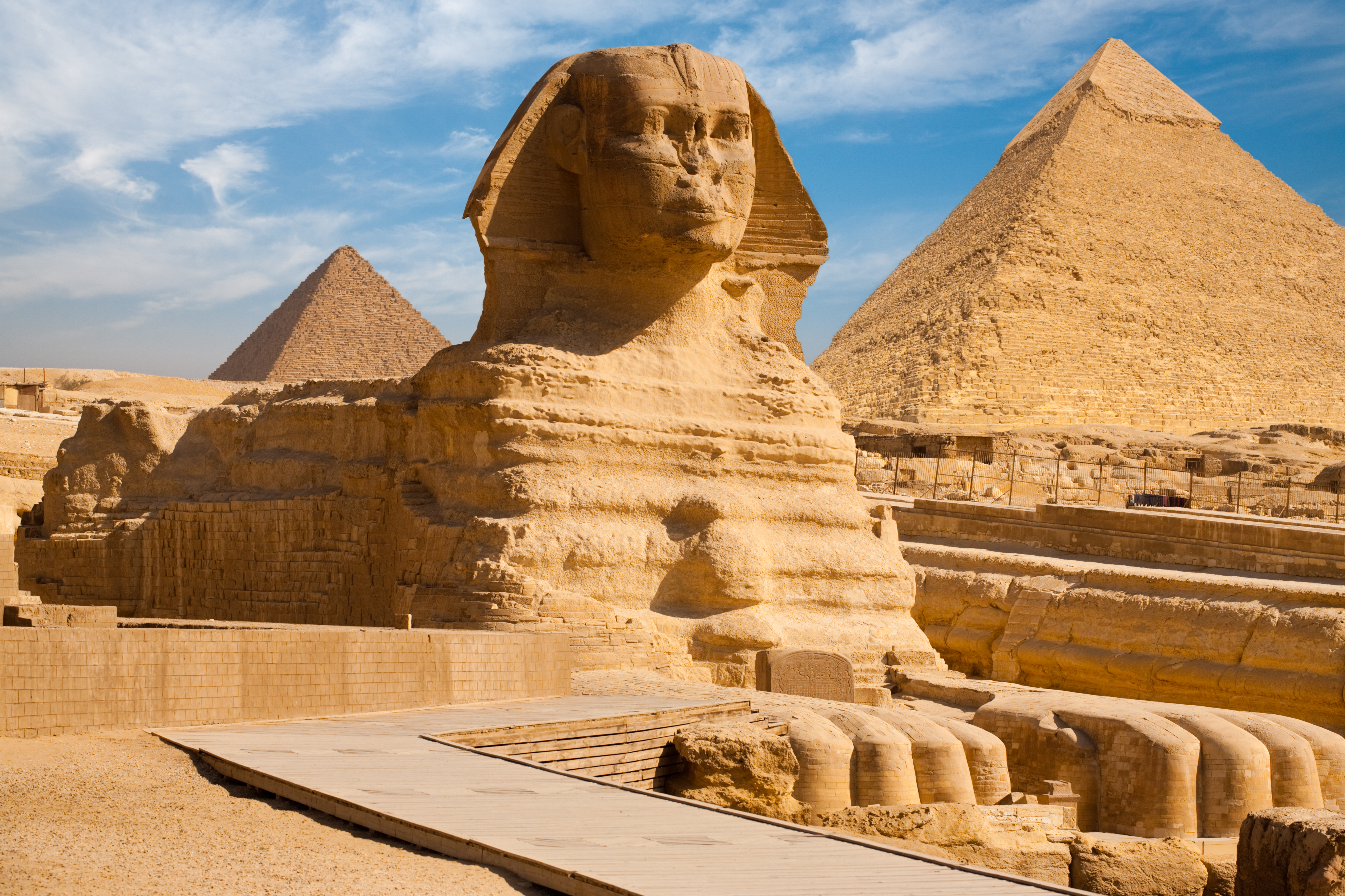 about pyramids of egypt