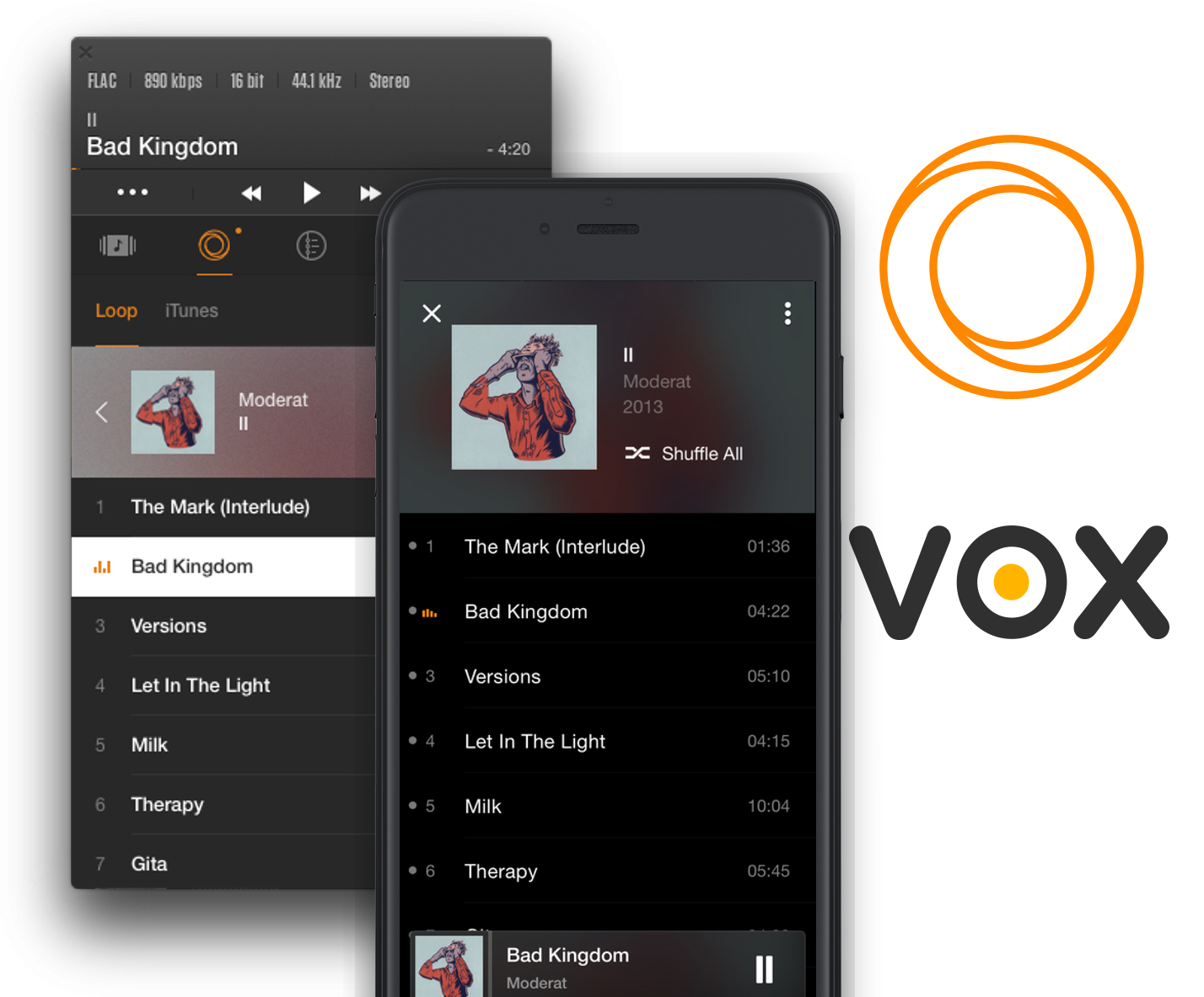 VOX Music Player for Mac & iPhone