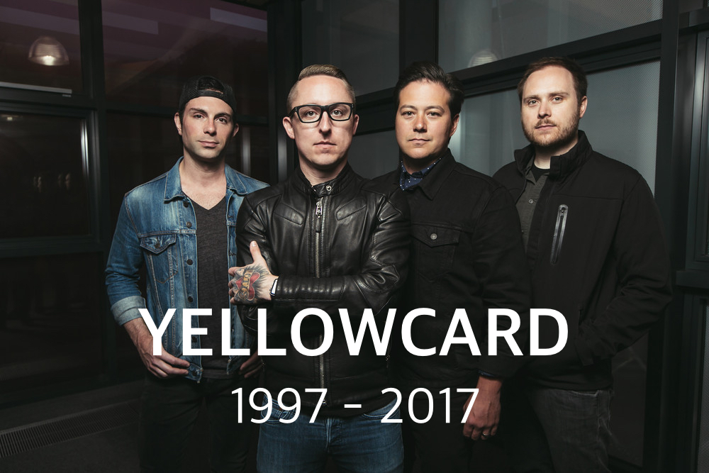 Bands we've lost in 2017: Yellowcard