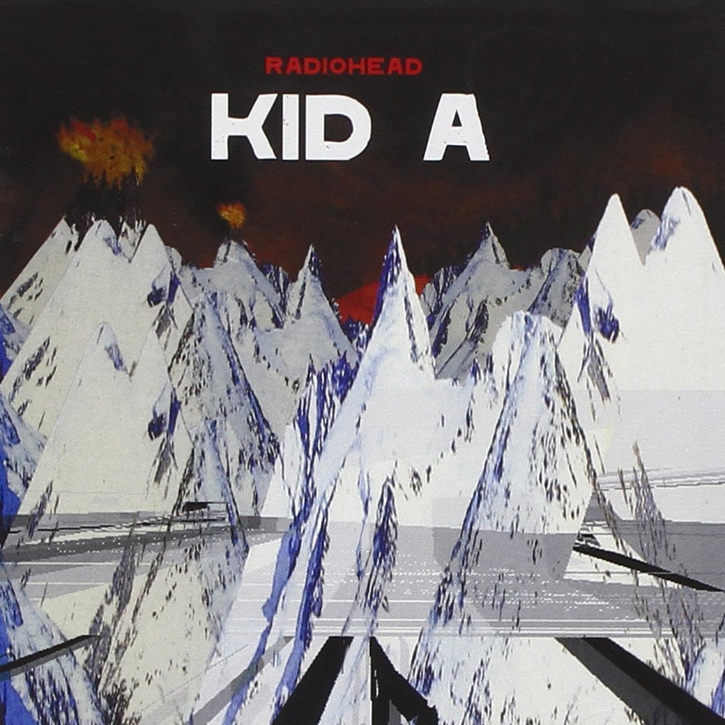 Radiohead's 'Kid A' album cover
