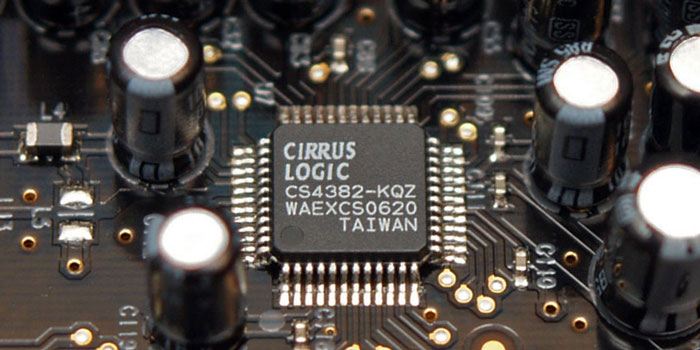 Cirrus Logic Chip in a DAC