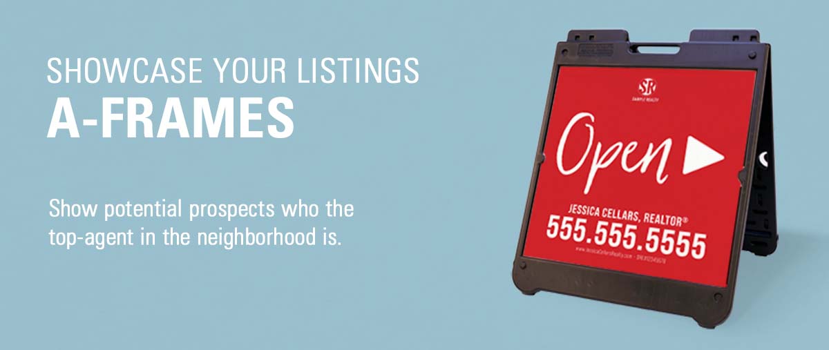 Real Estate Signs / A-Frame
