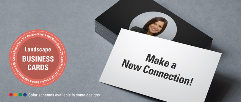 Business Cards - Landscape
