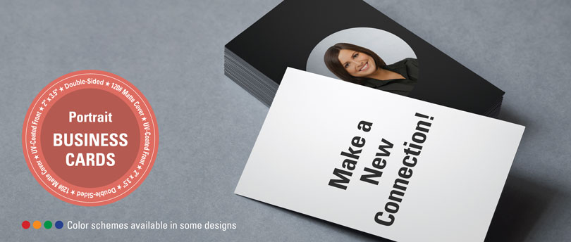 Business Cards - Landscape
