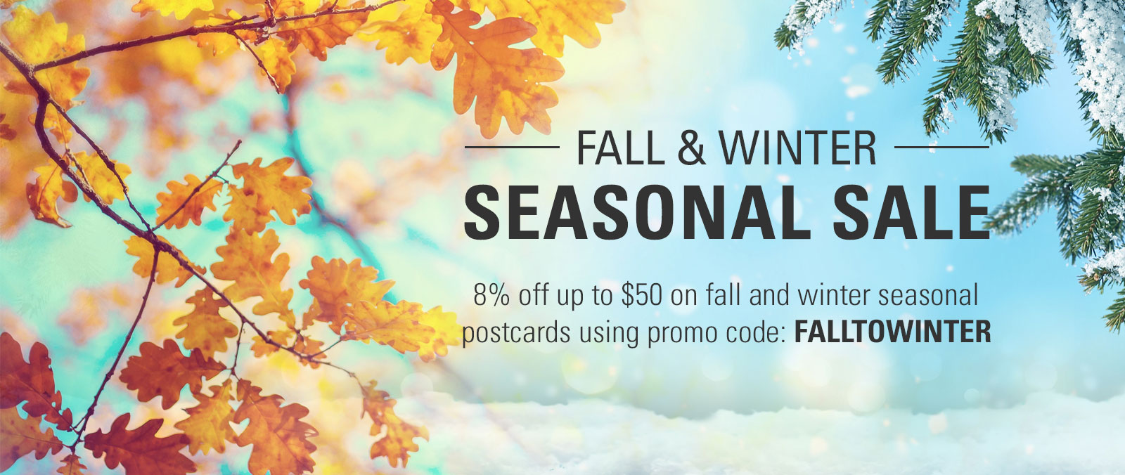 Real Estate Seasonal Postcards