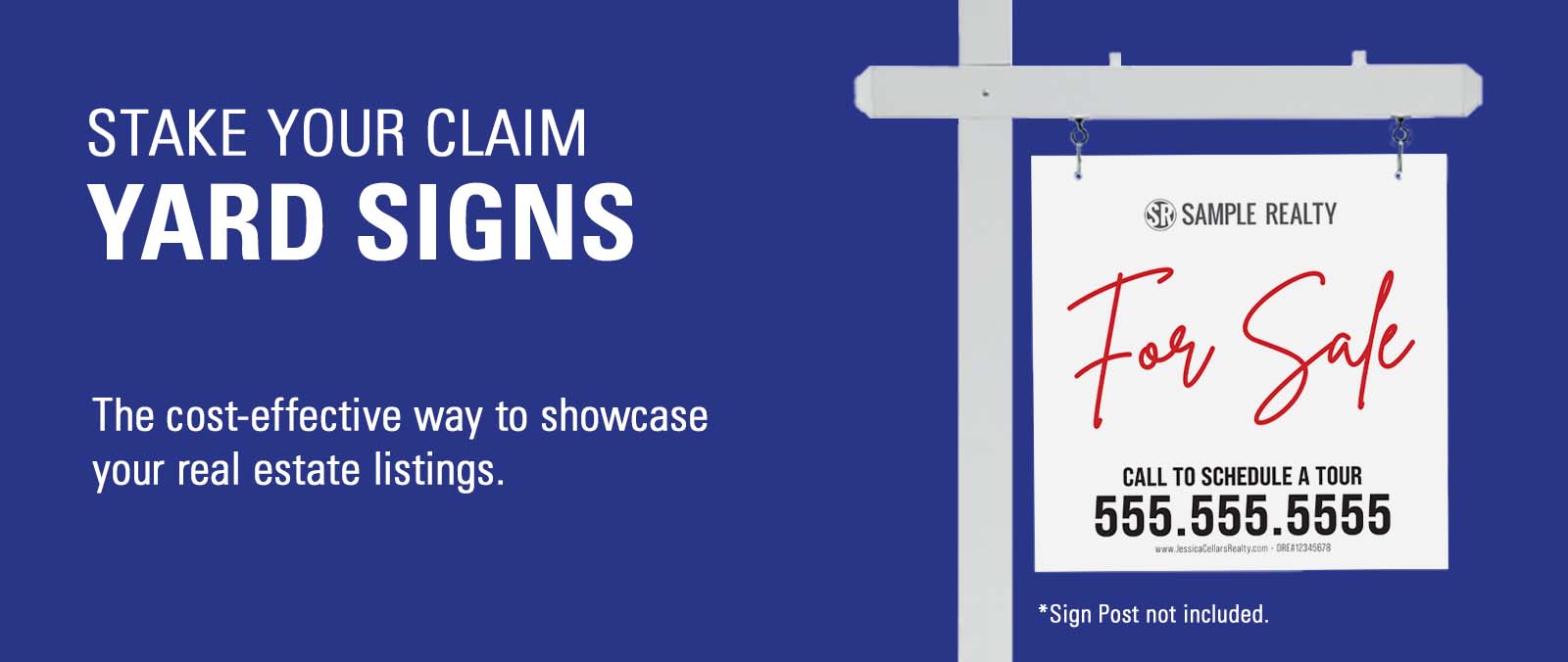 Real Estate Signs / A-Frame