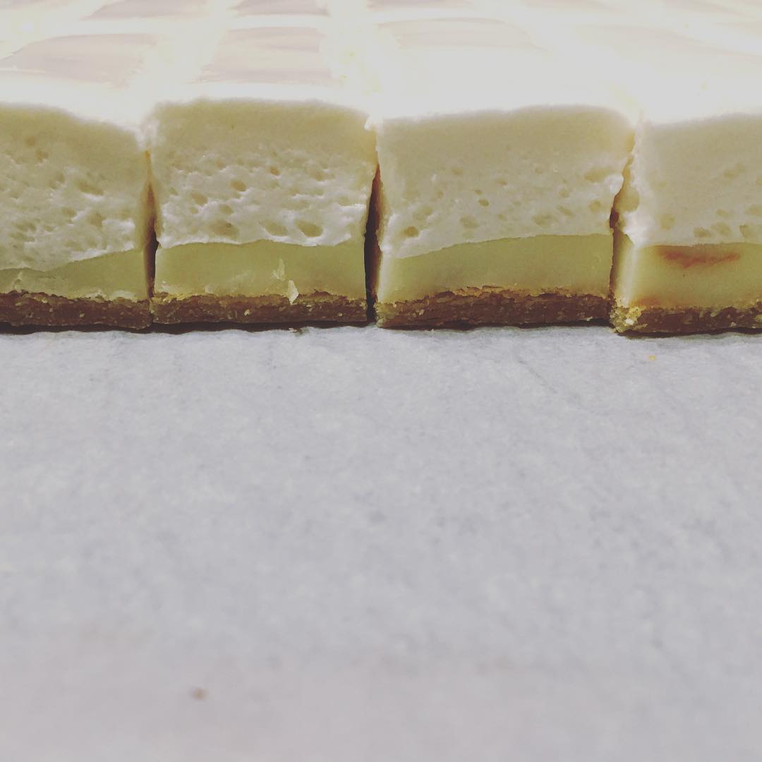Cottage Baker » Lemon Meringue Pie Marshmallow Bar