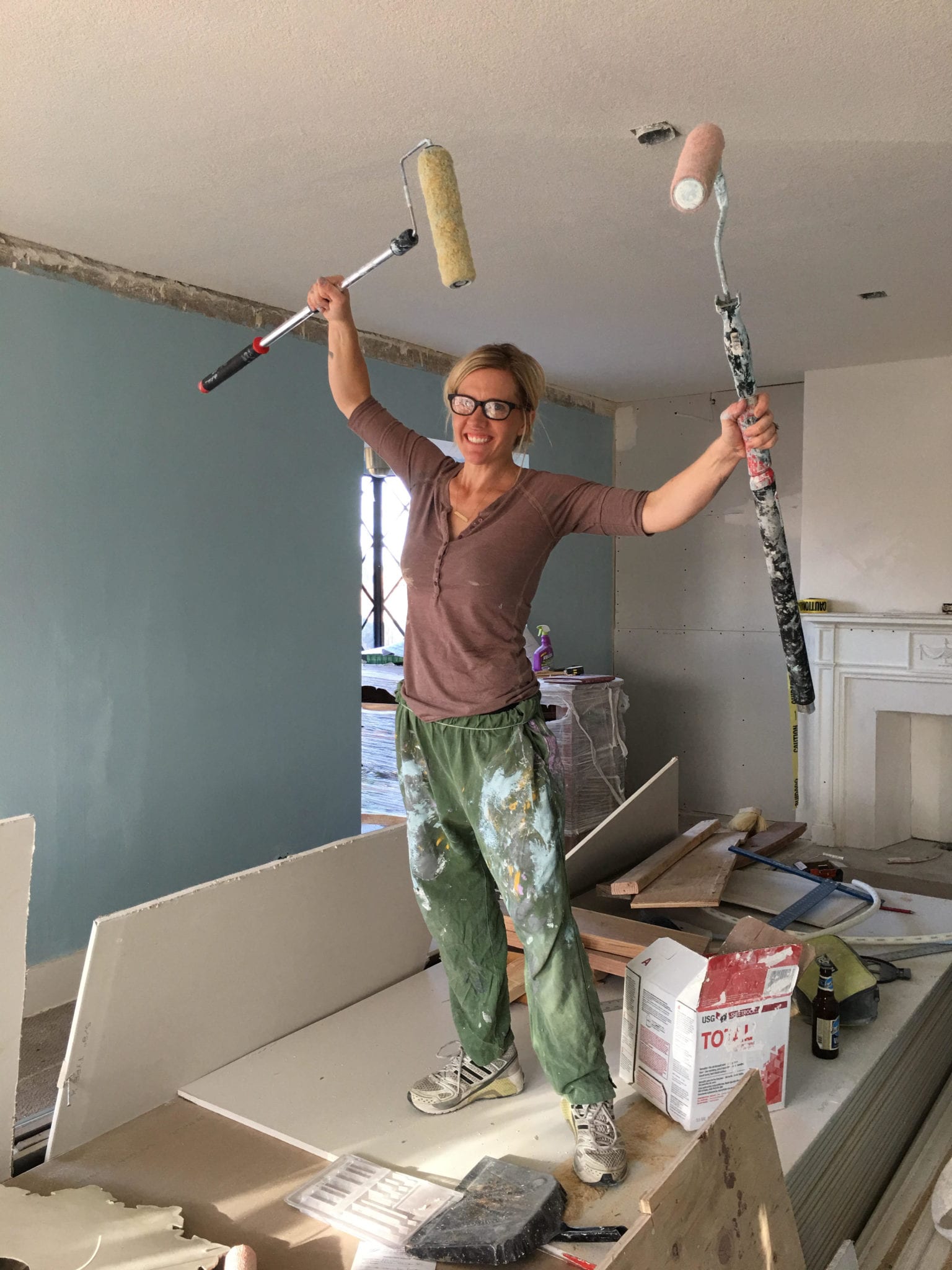 Klare Looney put a lot of sweat equity into her new daycare center in Wheat Ridge.