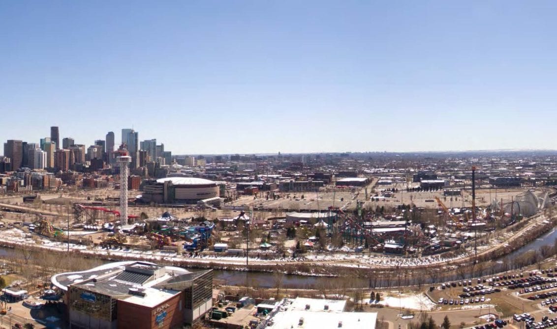 Elitch/Pepsi Center