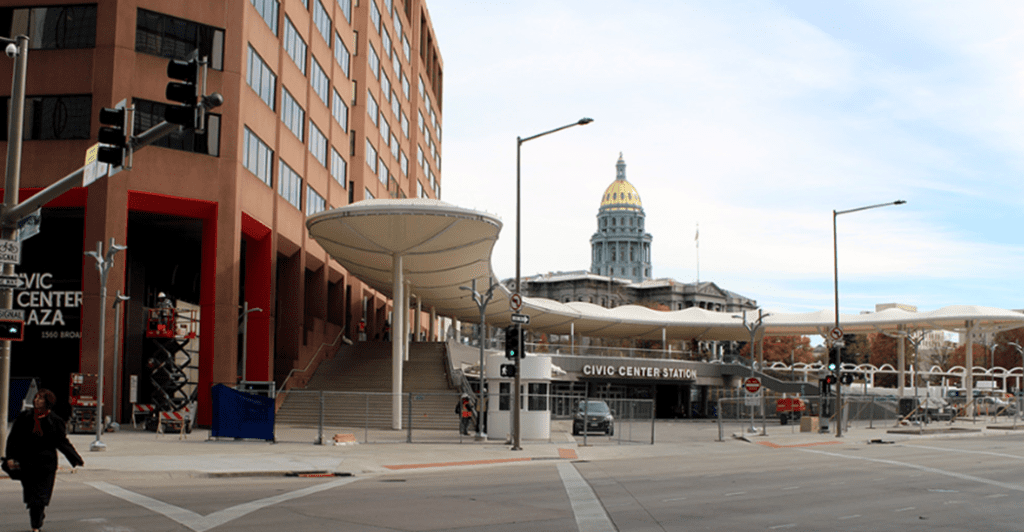 civic center canopies