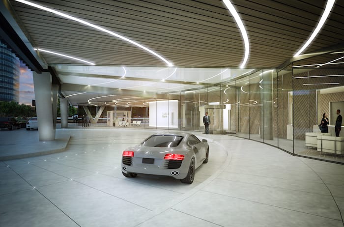 50 fifty porte cochere