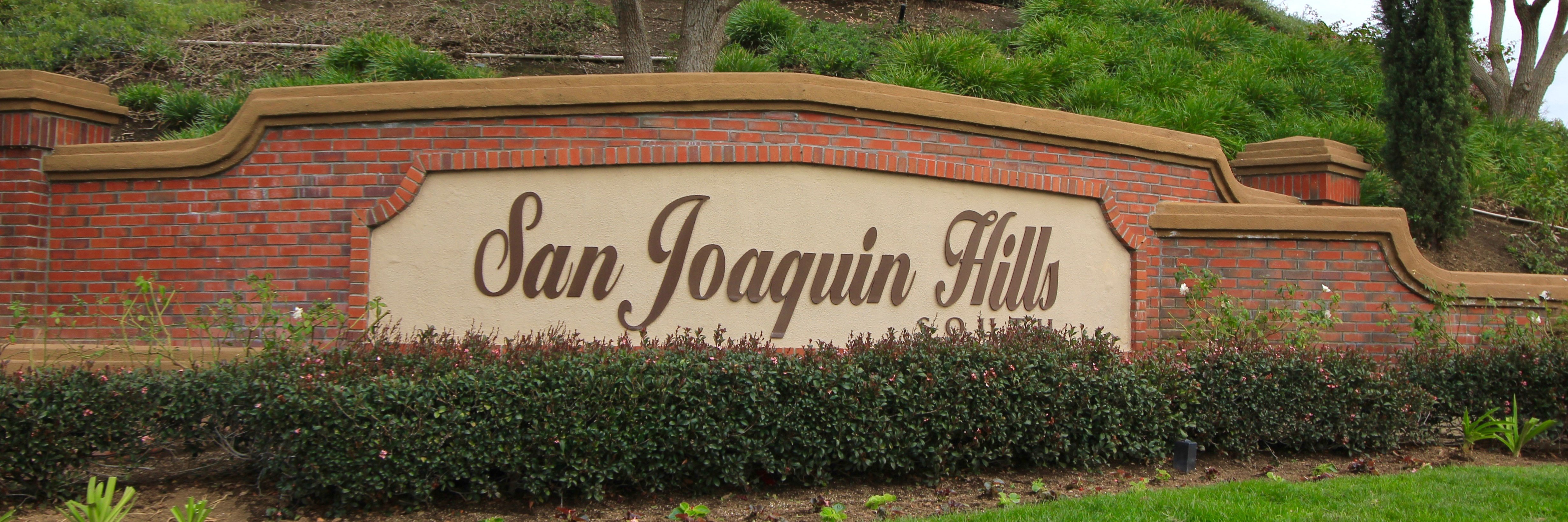 San Joaquin Hills Weekly Market Update November...