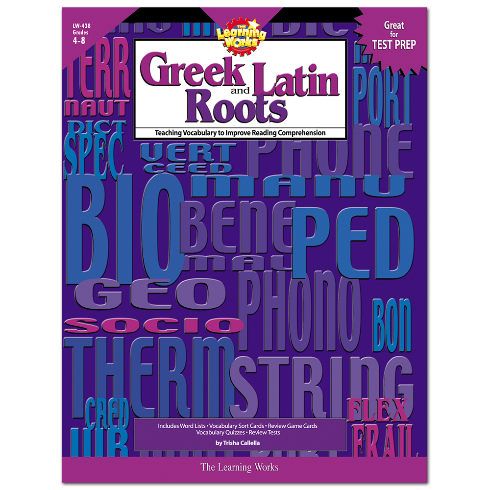 Creative Teaching Press® Greek and Latin Roots Book, Grades 4-8 ...