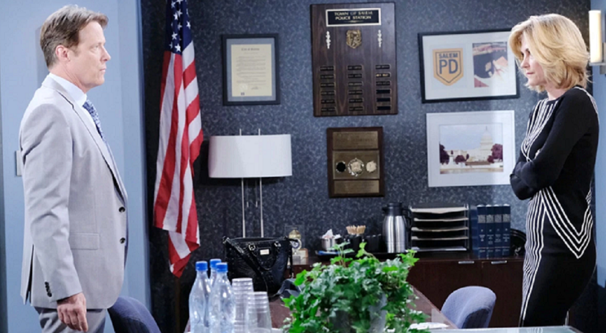 Days Of Our Lives Spoilers: Jacks Accuses Eve Of Trashing Dr. Rolf's