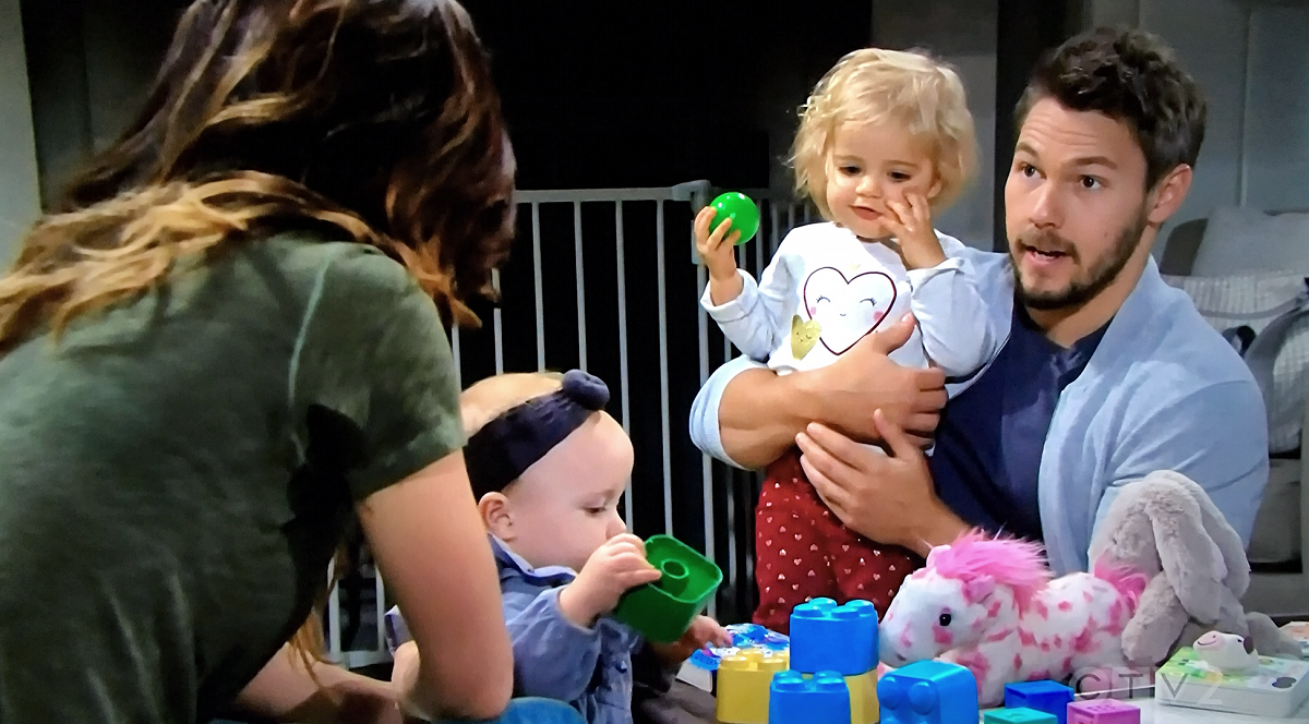 Bold and the Beautiful Recap Thursday October 17: Liam Sneaks Beth To