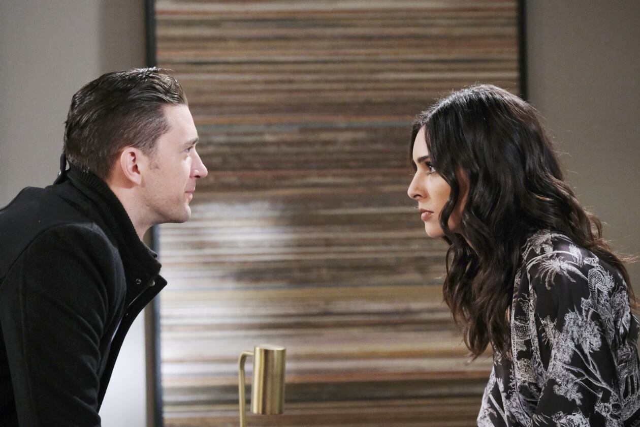 Days Of Our Lives Spoilers Gabi Tries To Kick Chad Out Of The House