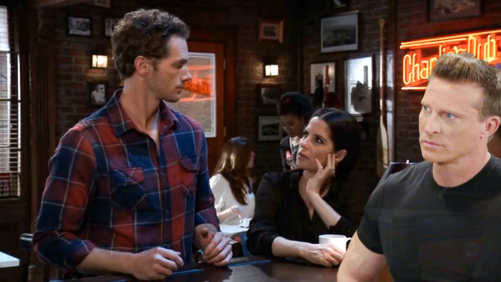 General Hospital Spoilers: Jason Sees Brando and Sam Together - Green