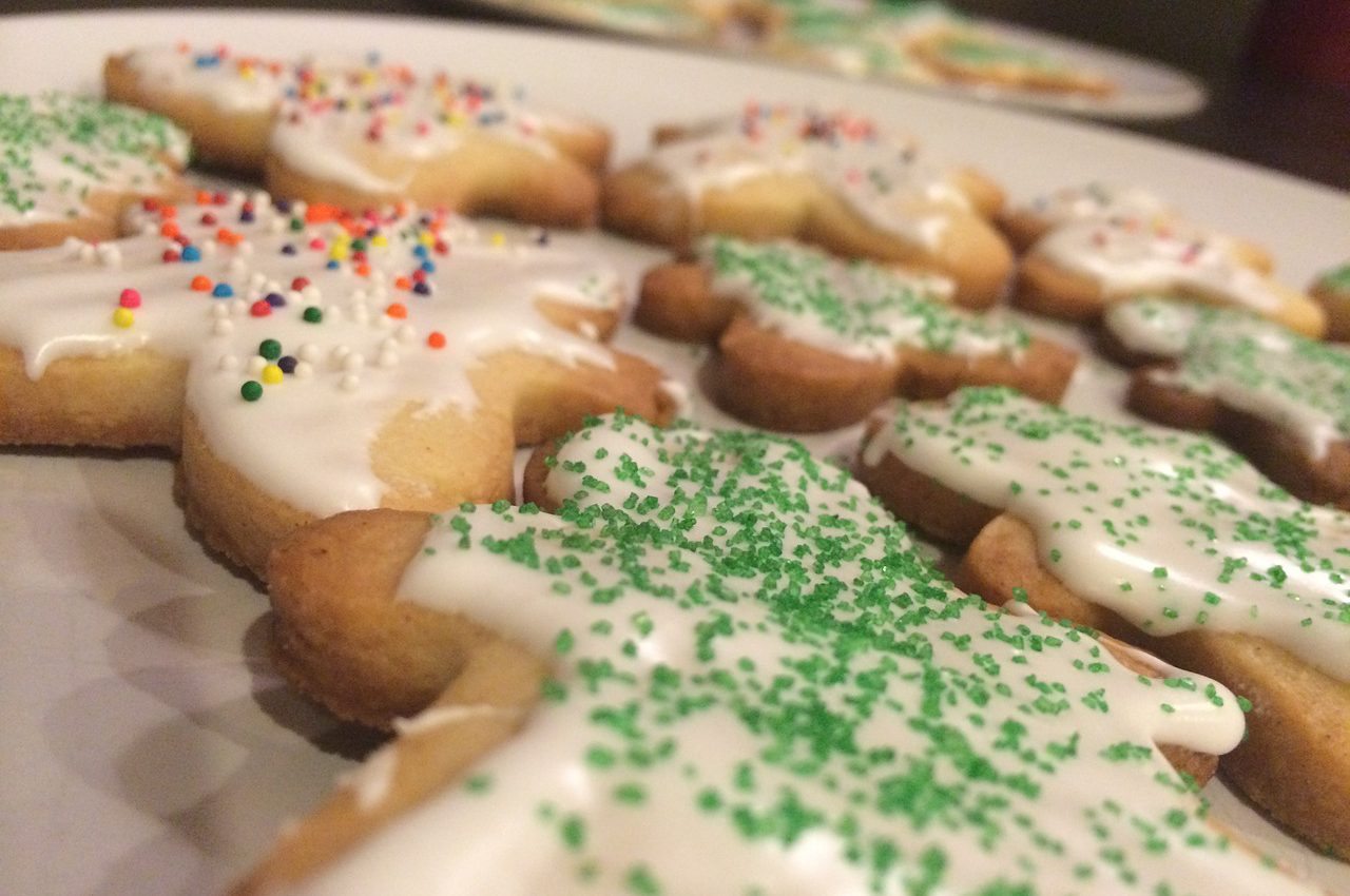 Frosted Sugar Cookies
