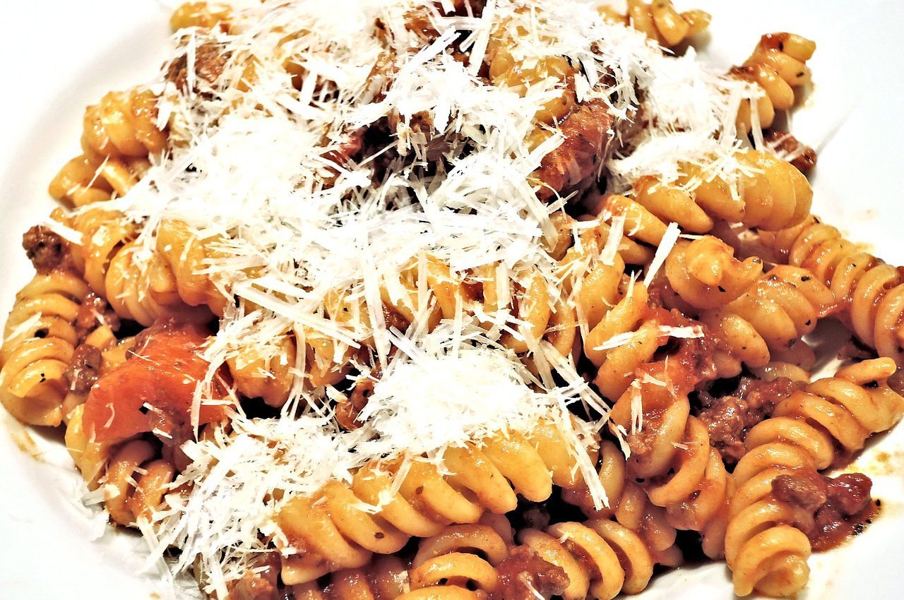 Fusilli con Verdure