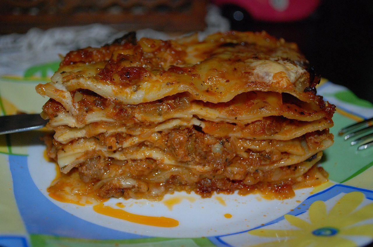 Lasagna Slice