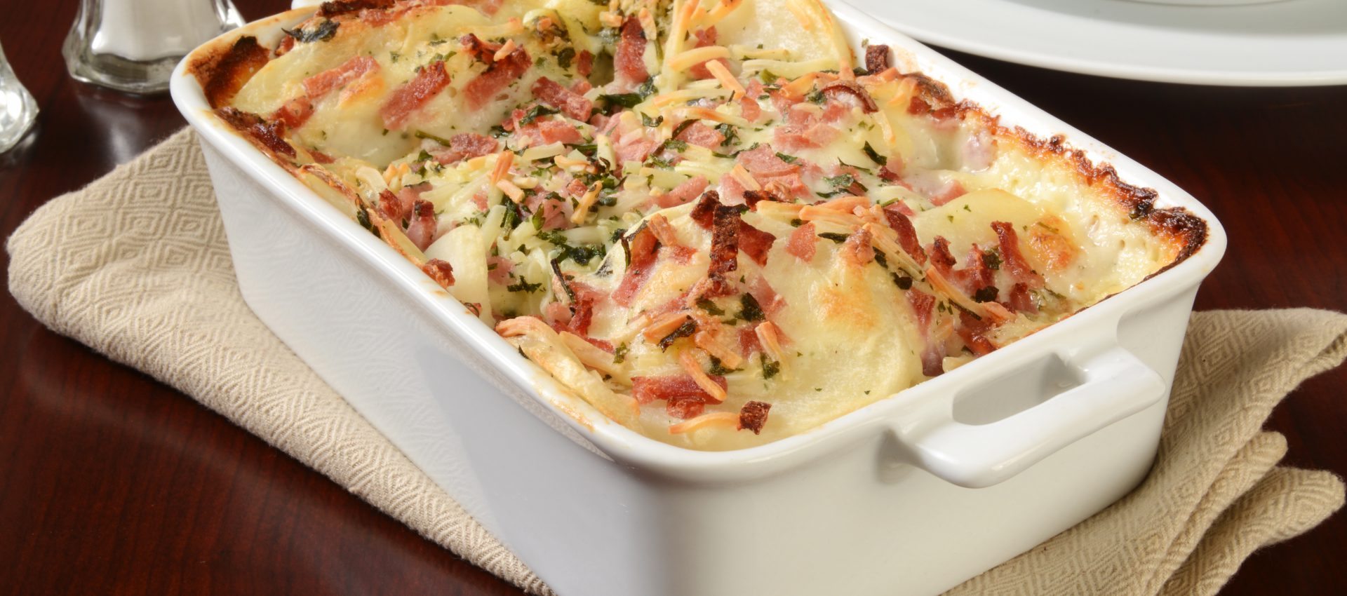 Scalloped Potatoes with Ham