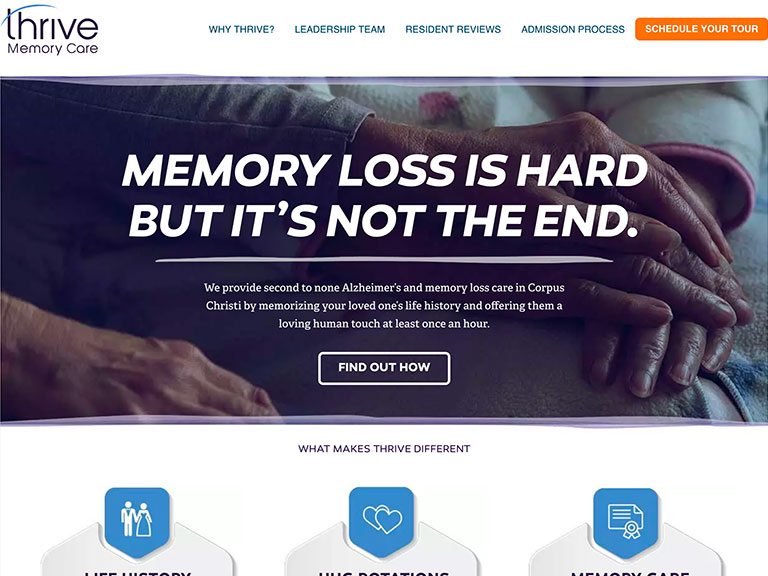 Thrive Memory Care