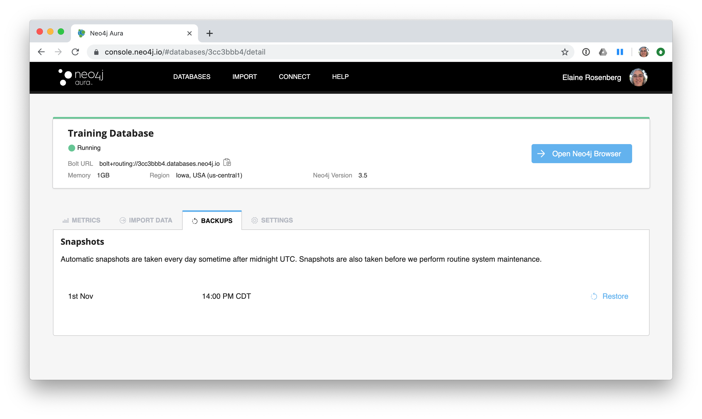 Neo4j Aura